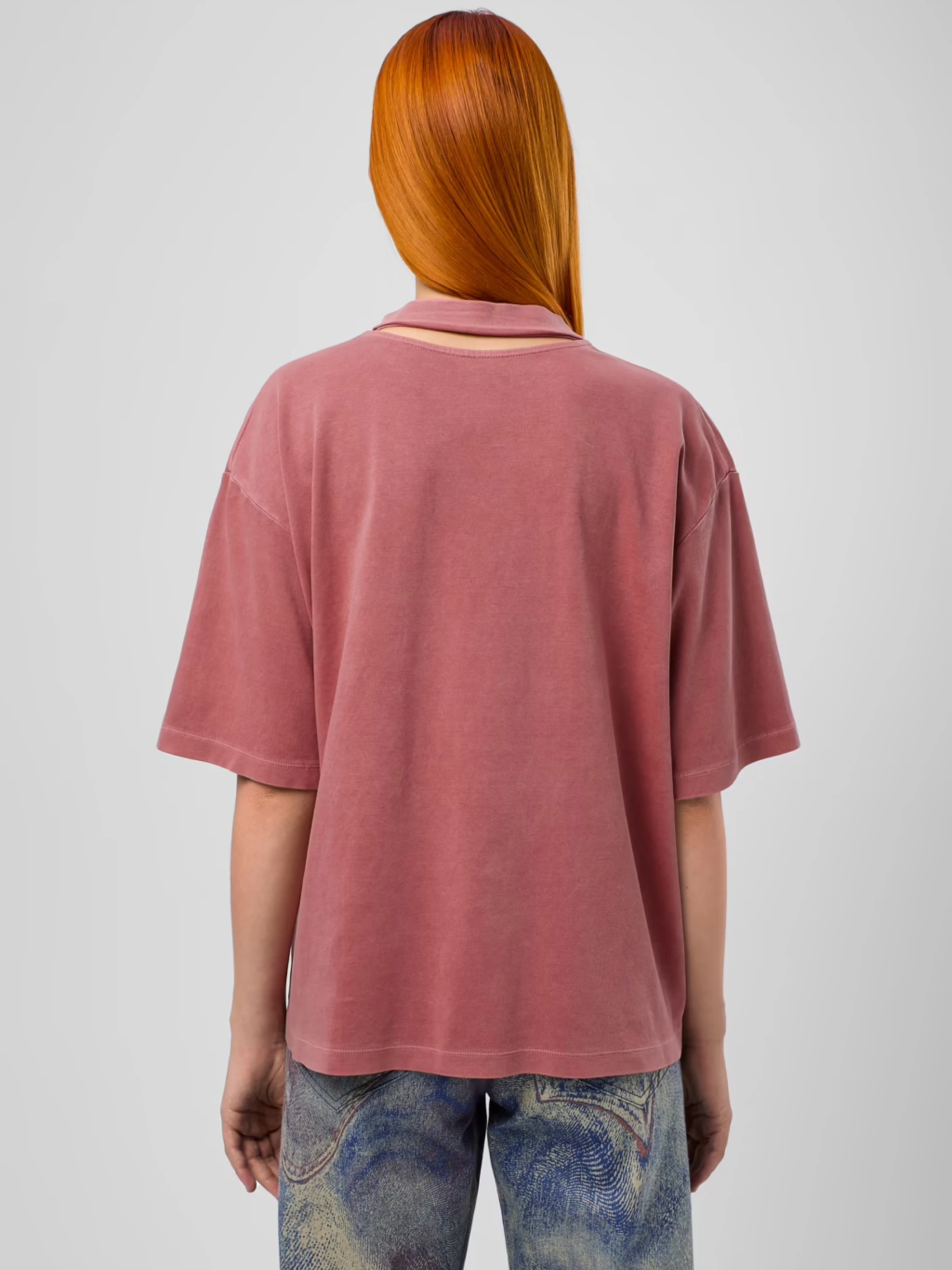 Футболка CAMPERLAB Cotton T-shirt Red