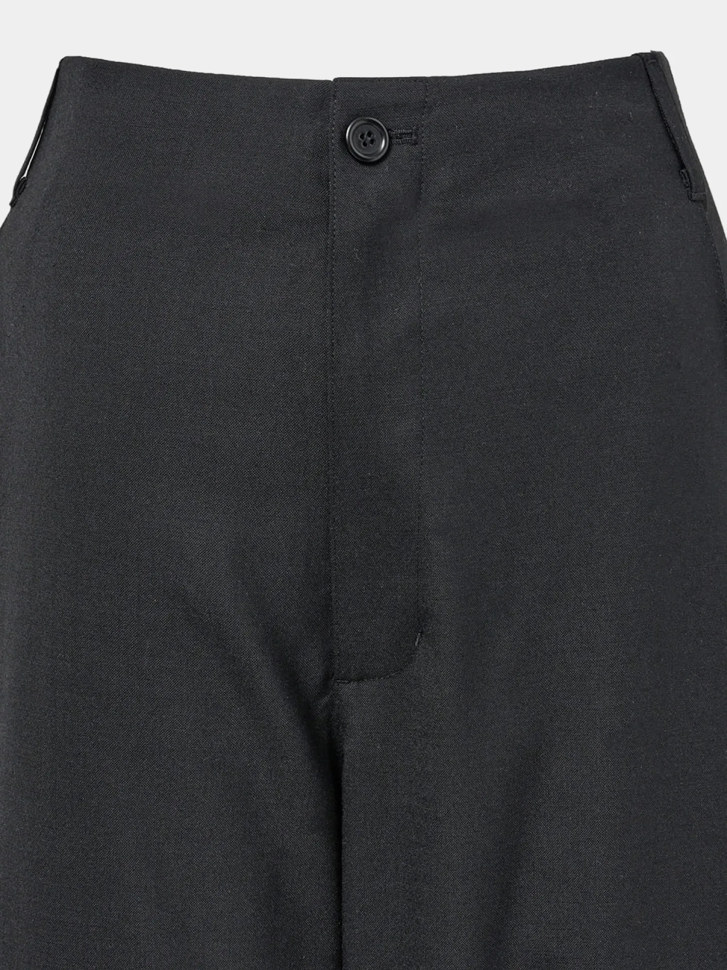Брюки AMOMENTO Wool Wide Pants Black