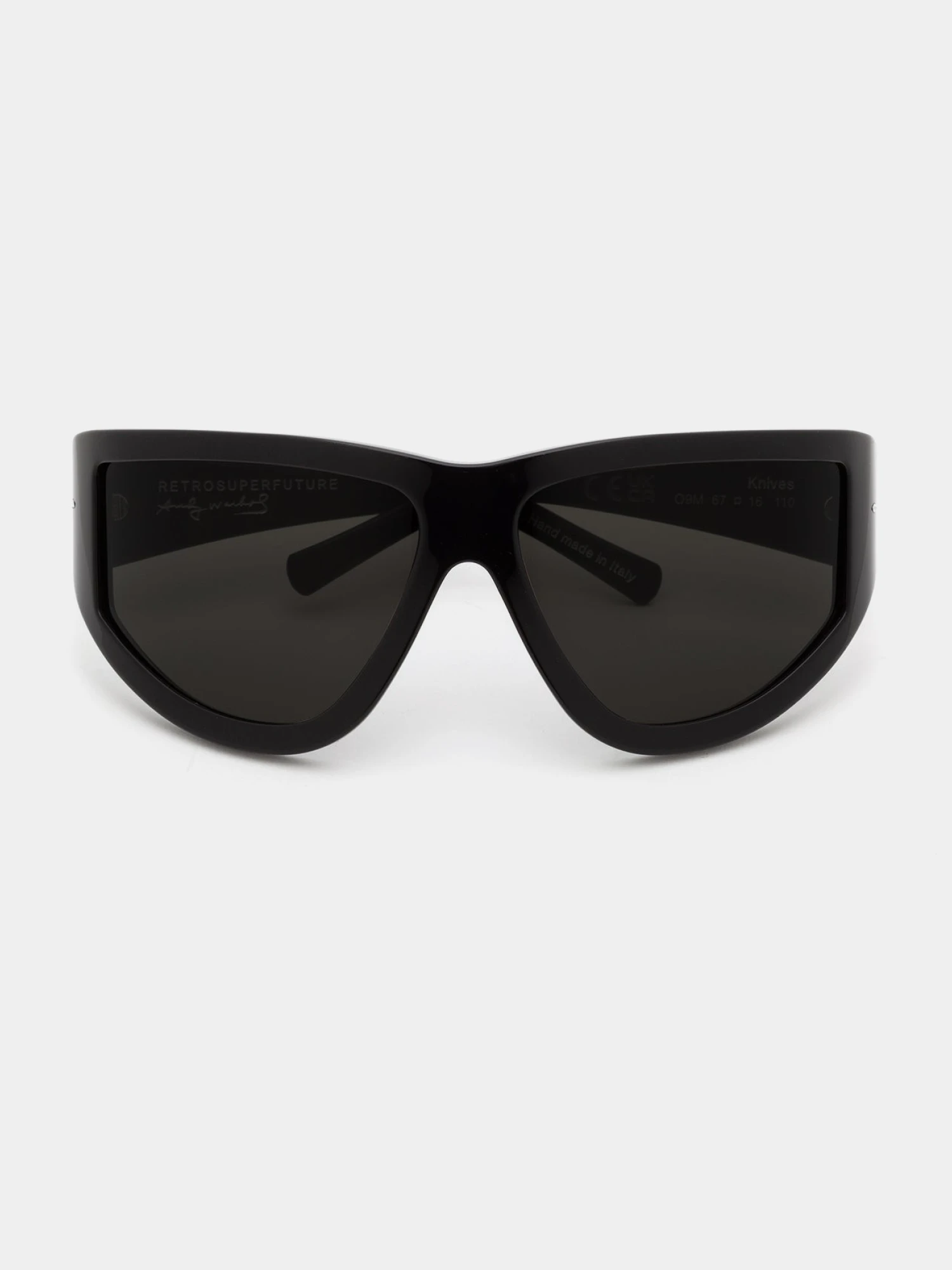 Очки RETROSUPERFUTURE Andy Warhol Knives Black