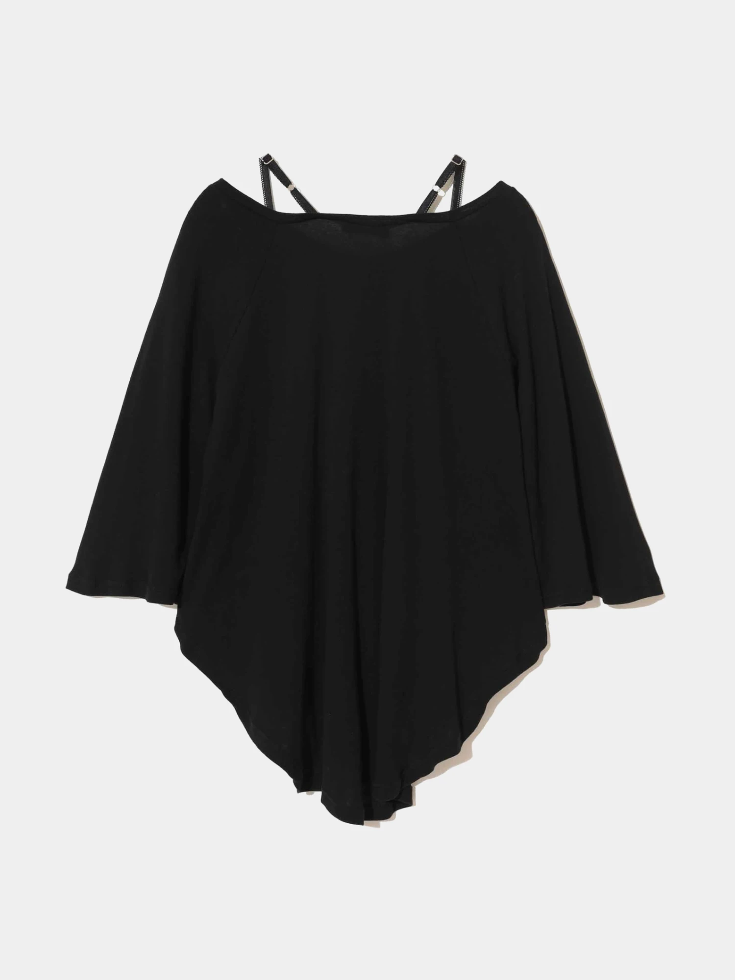 Женский лонгслив UNDERCOVER Strap Pullover Black