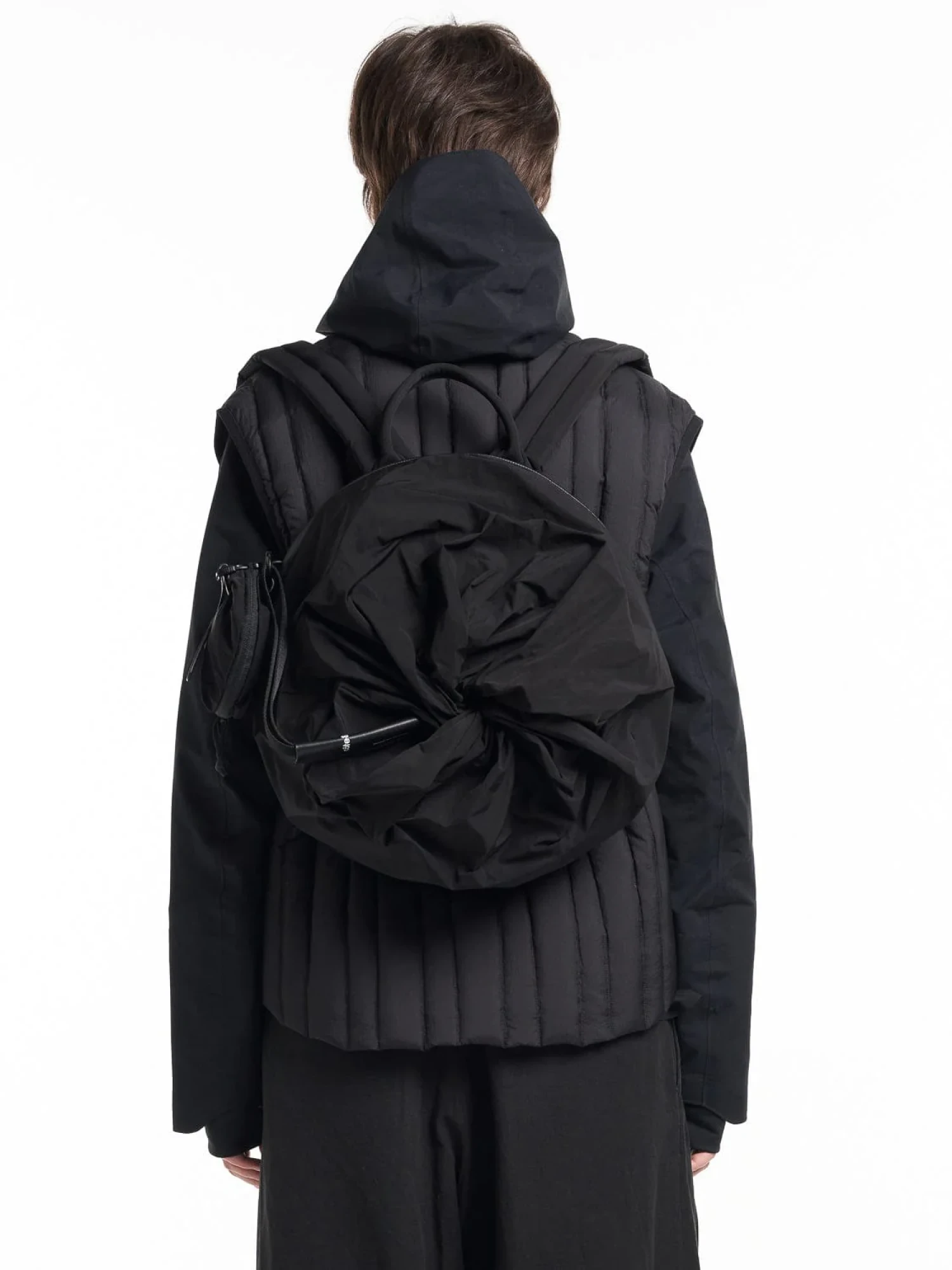 Рюкзак COTE&CIEL Adria Smooth Black