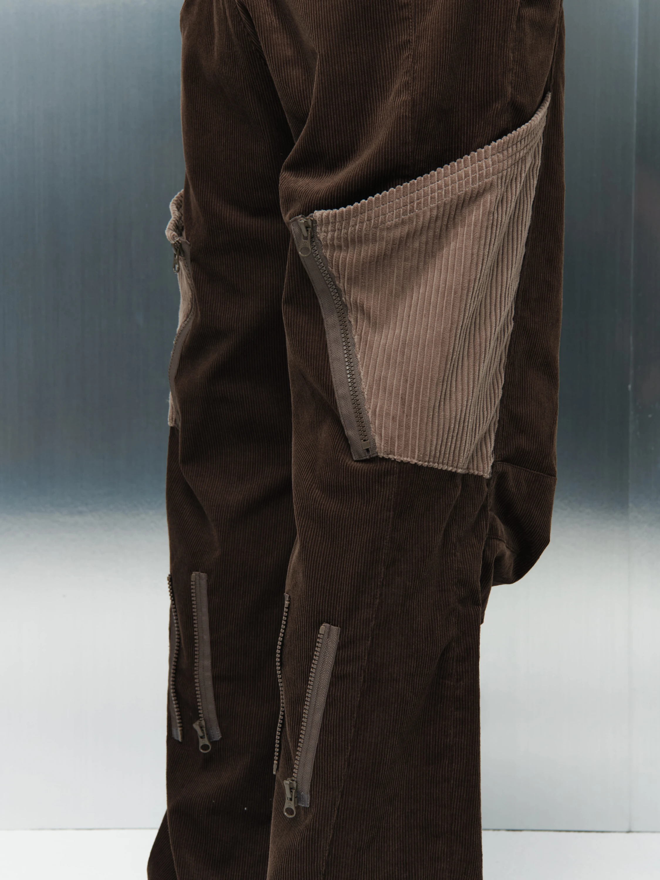Брюки SAN SAN GEAR Corduroy Pocket Brown