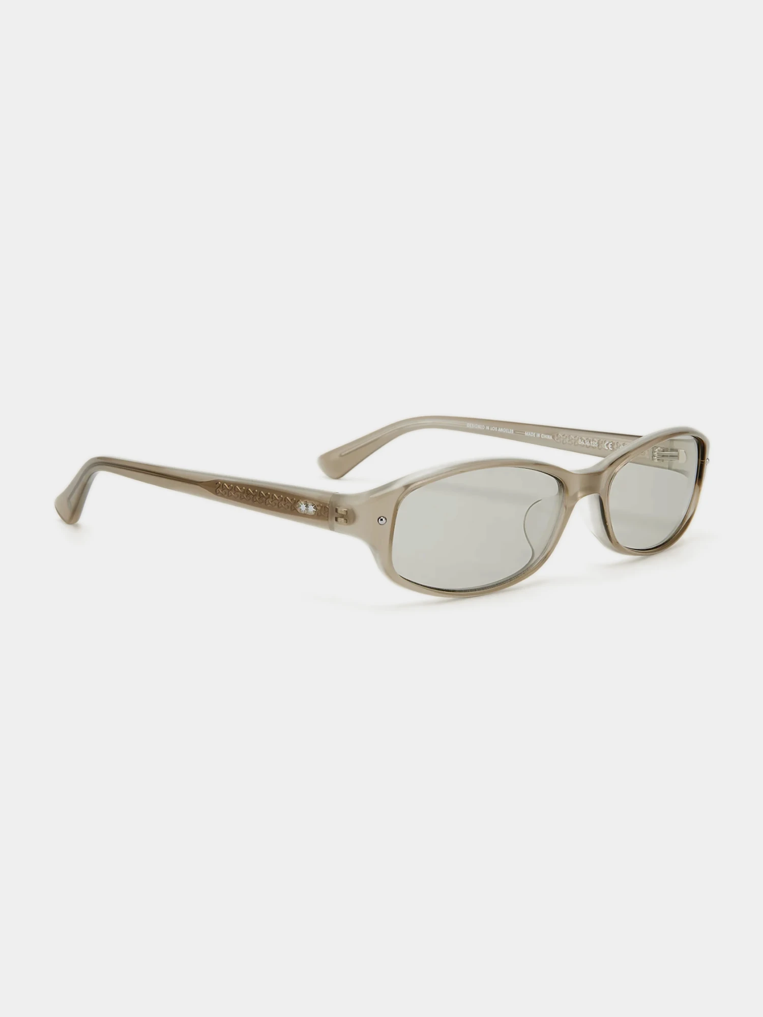 Очки Bonnie Clyde Coco Layered Grey & Grey Tint