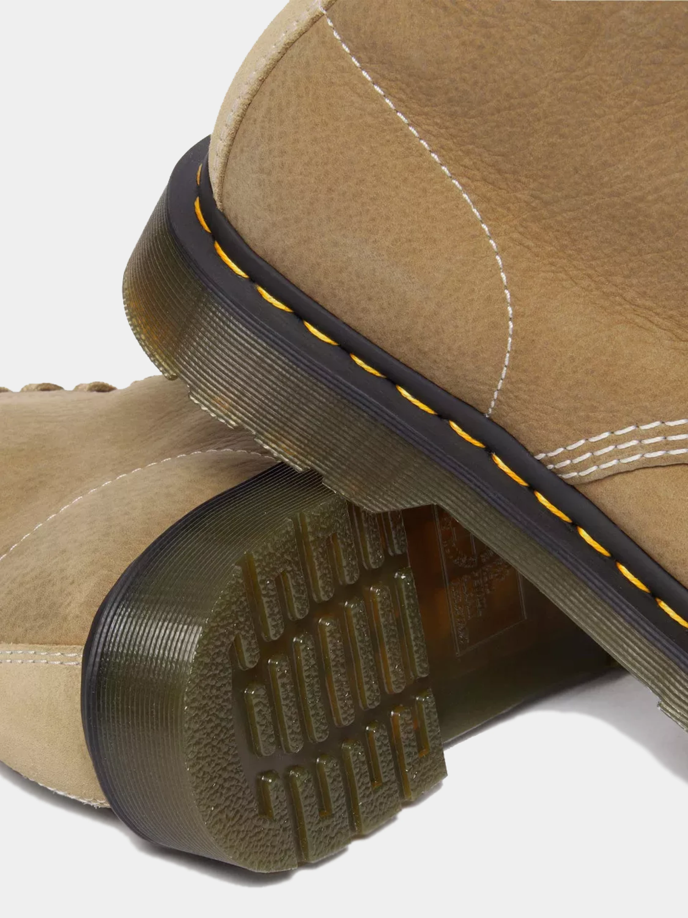 Ботинки Dr. Martens 1460 Tumbled Nubuck Tan
