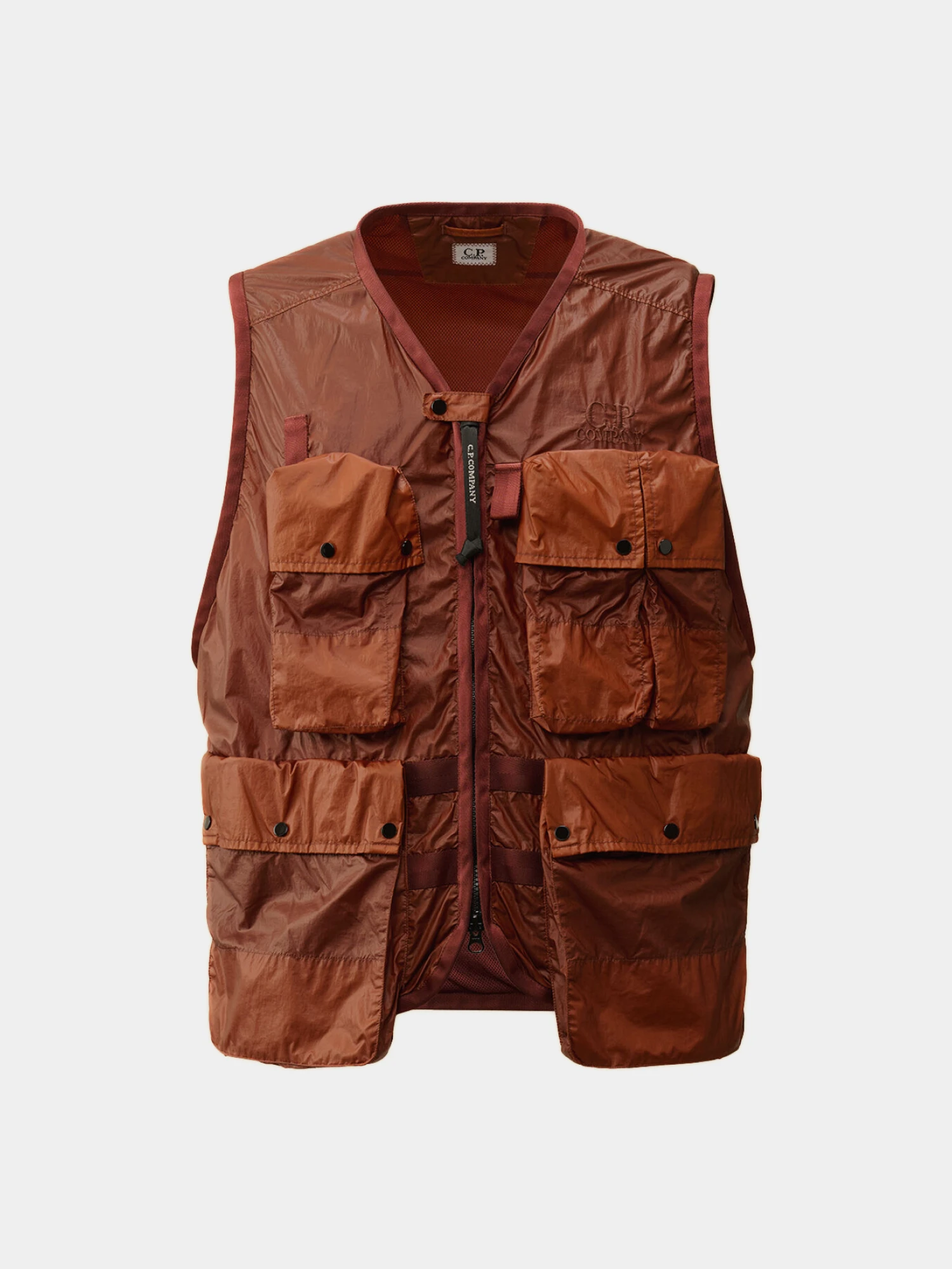 Жилет C.P. Company CS II Logo Vest Sable