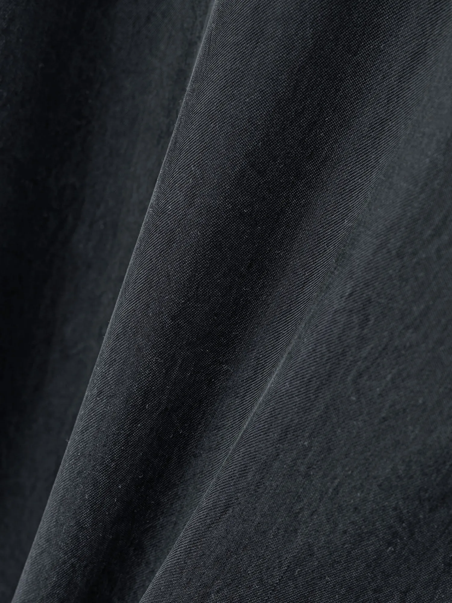 Лонгслив AMOMENTO Raglan Cupro Top Charcoal