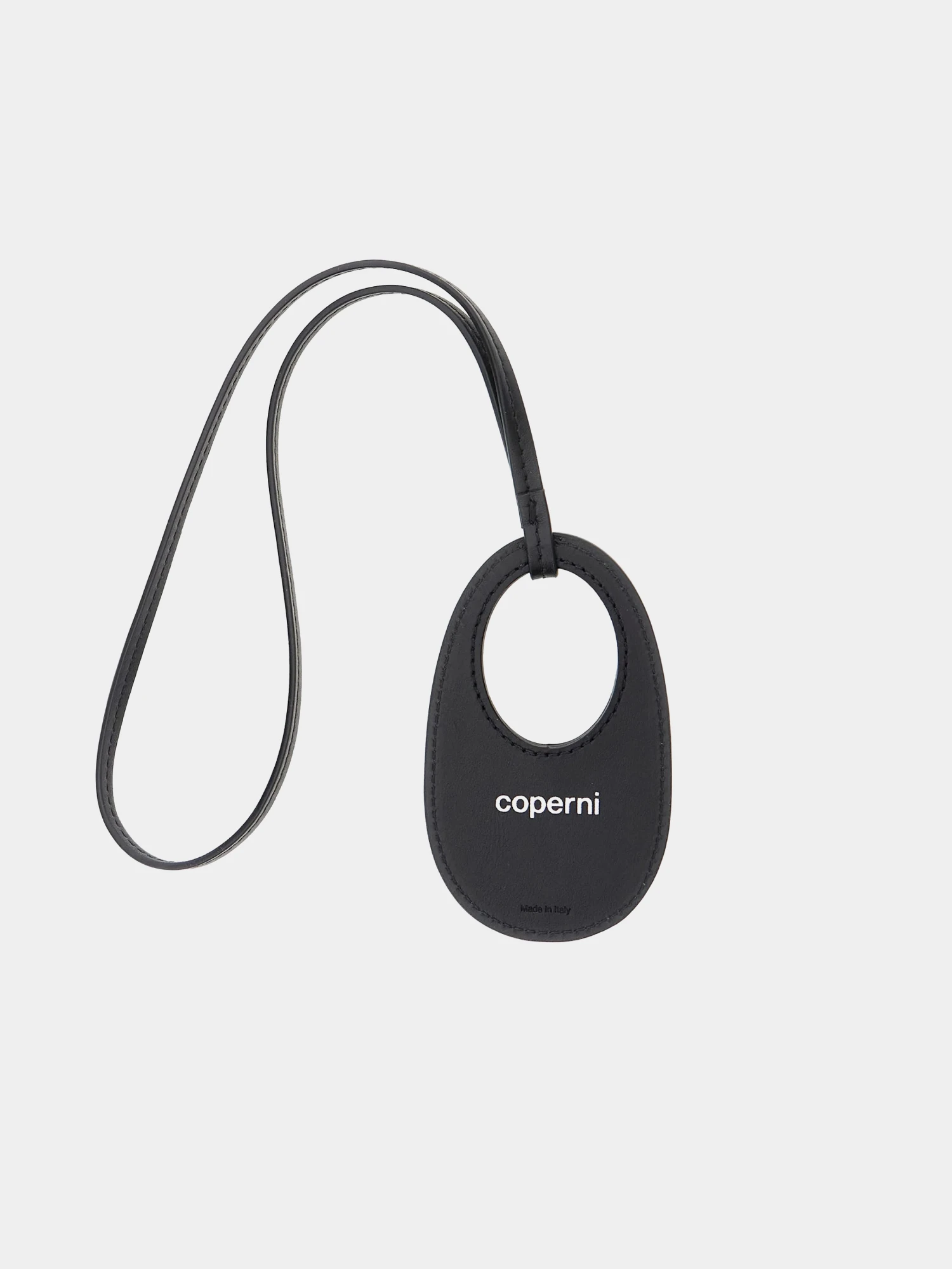 Брелок Coperni Swipe Mirror Charm Black