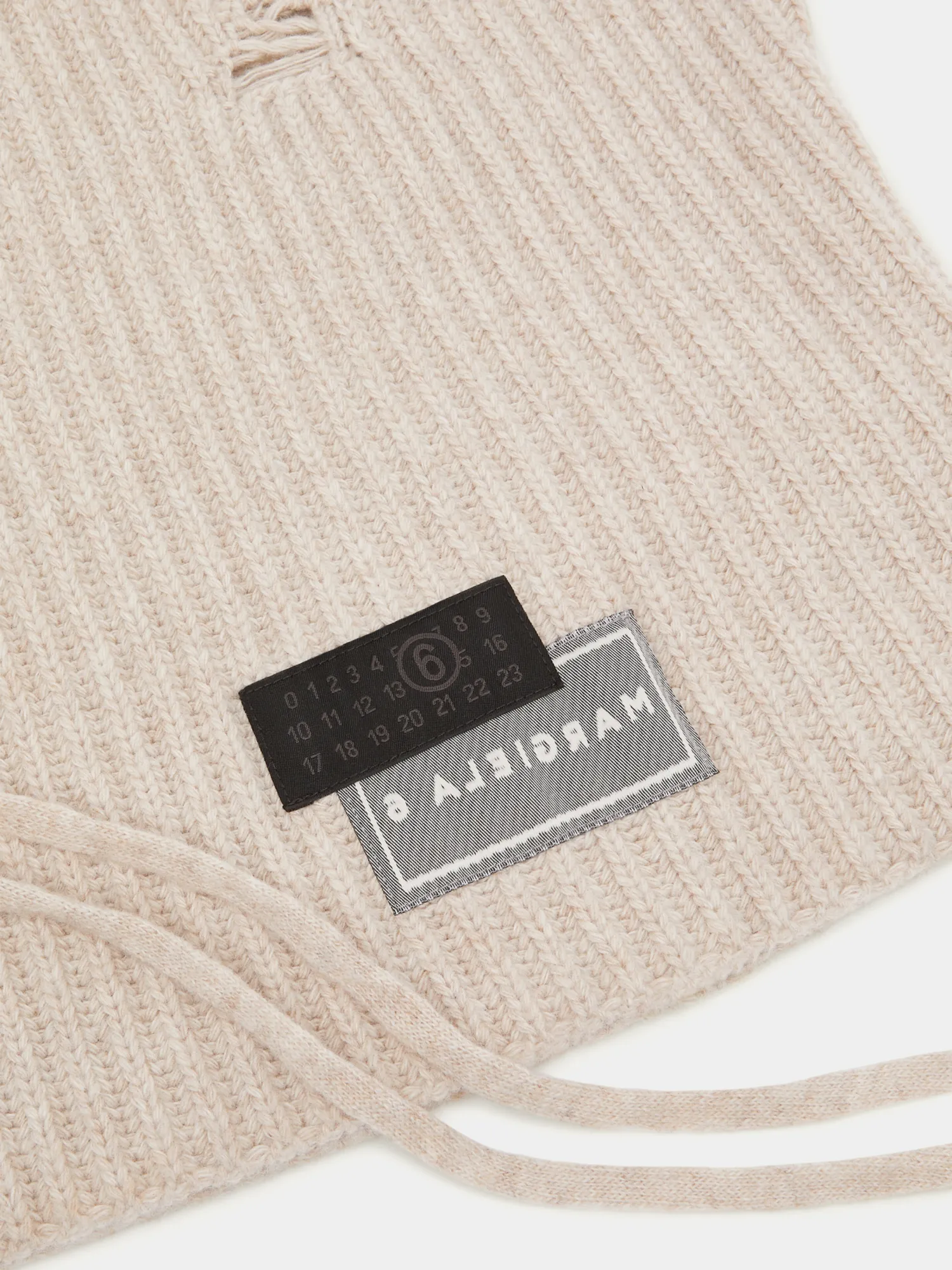 Балаклава MM6 Maison Margiela Beige Melange