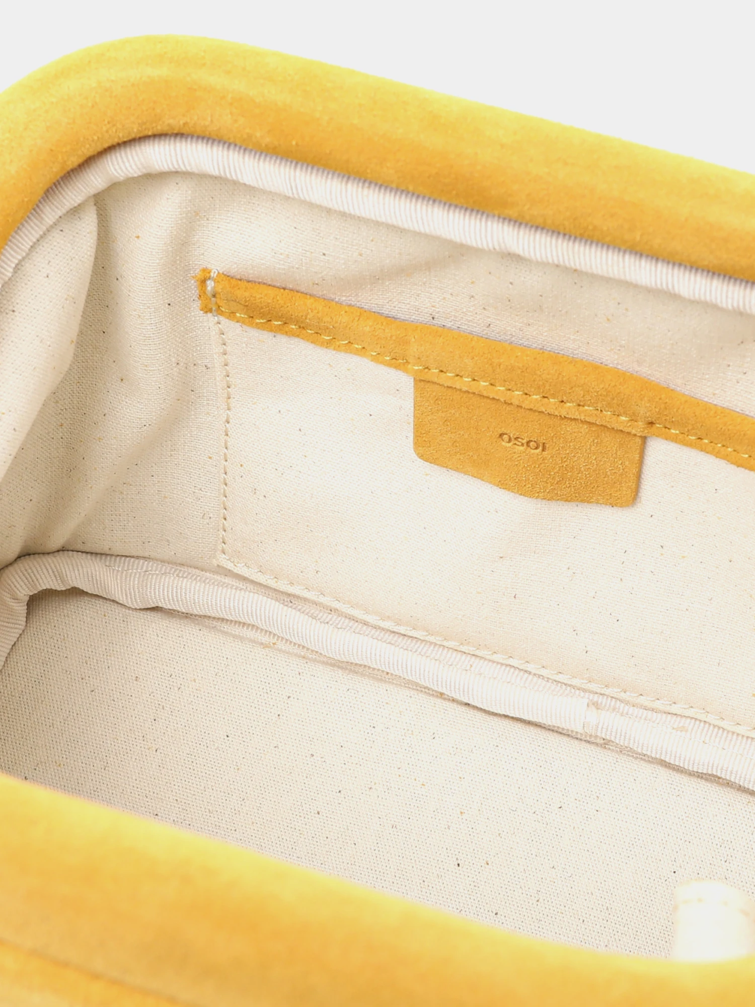 Сумка OSOI Pecan Brot Suede Mustard