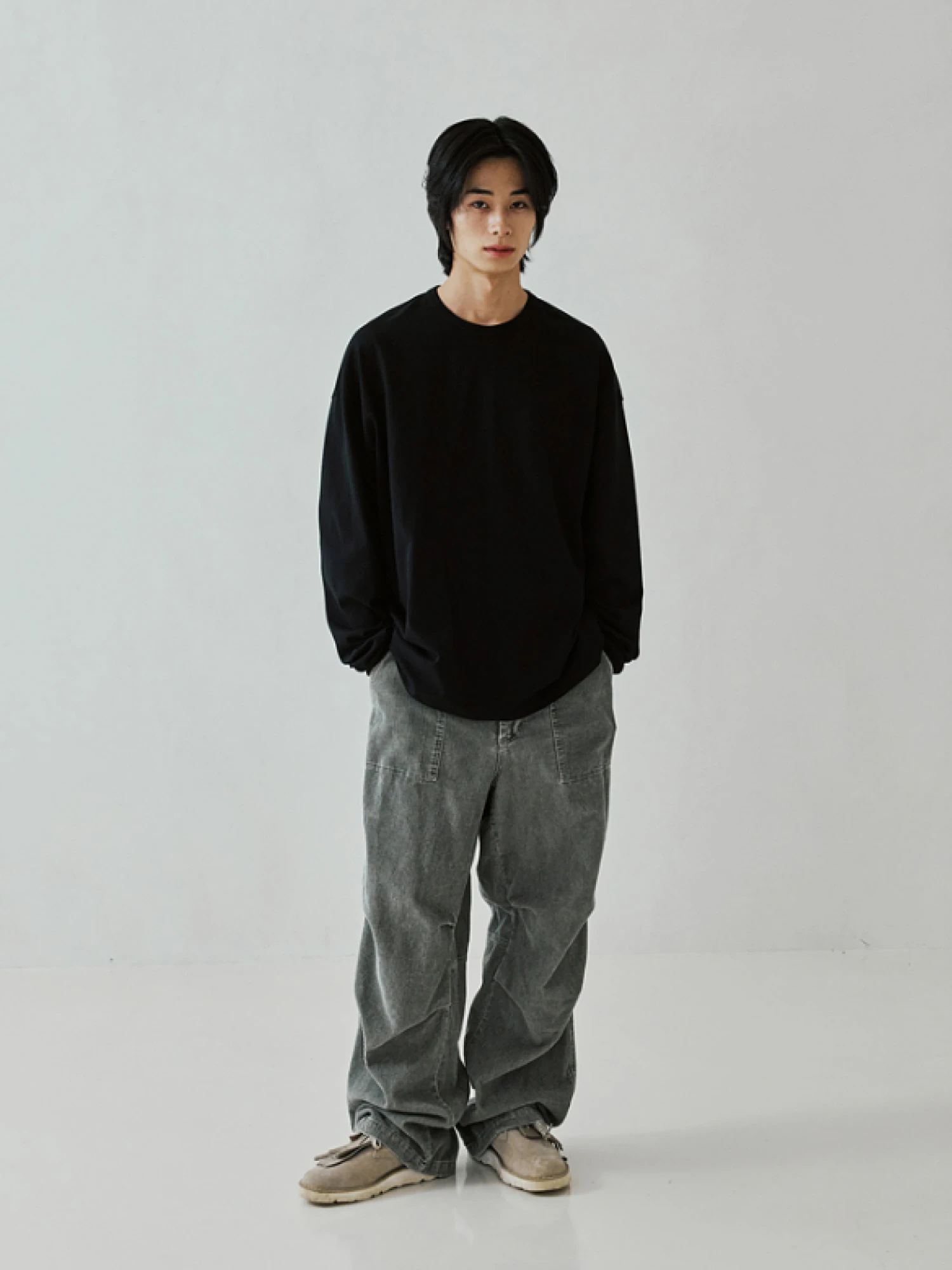 Лонгслив FrizmWORKS Og Double Rib L/S Black