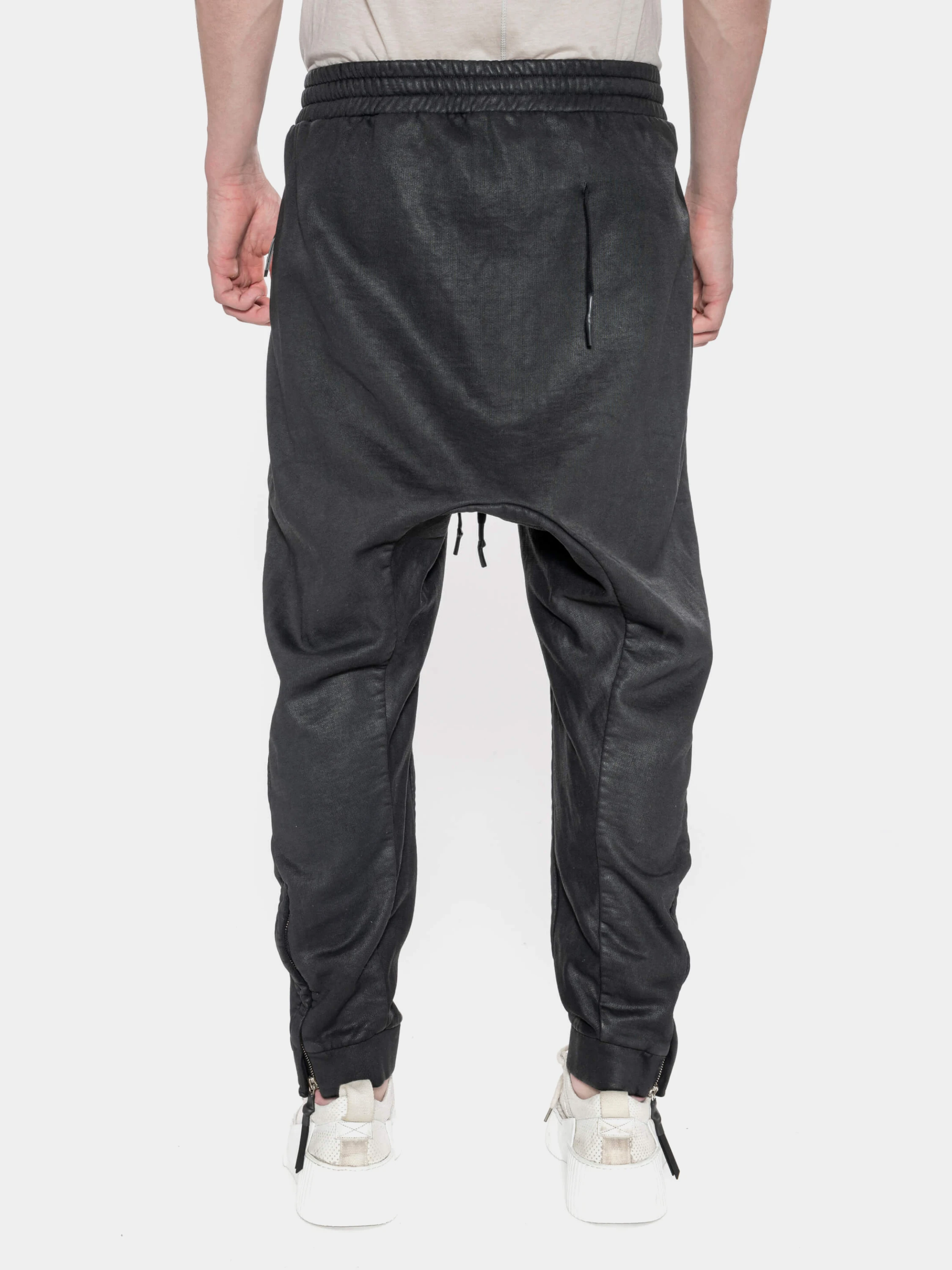 Брюки 11 by Boris Bidjan Saberi Fup1 Coated Black