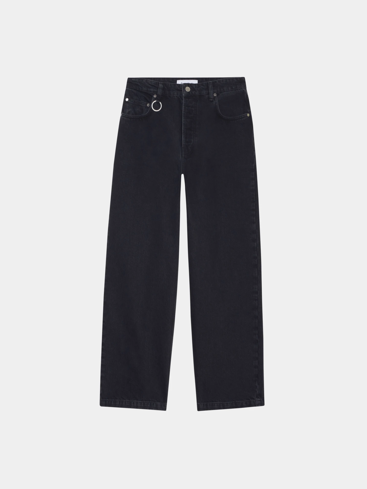 Джинсы Études Loose Jeans Black