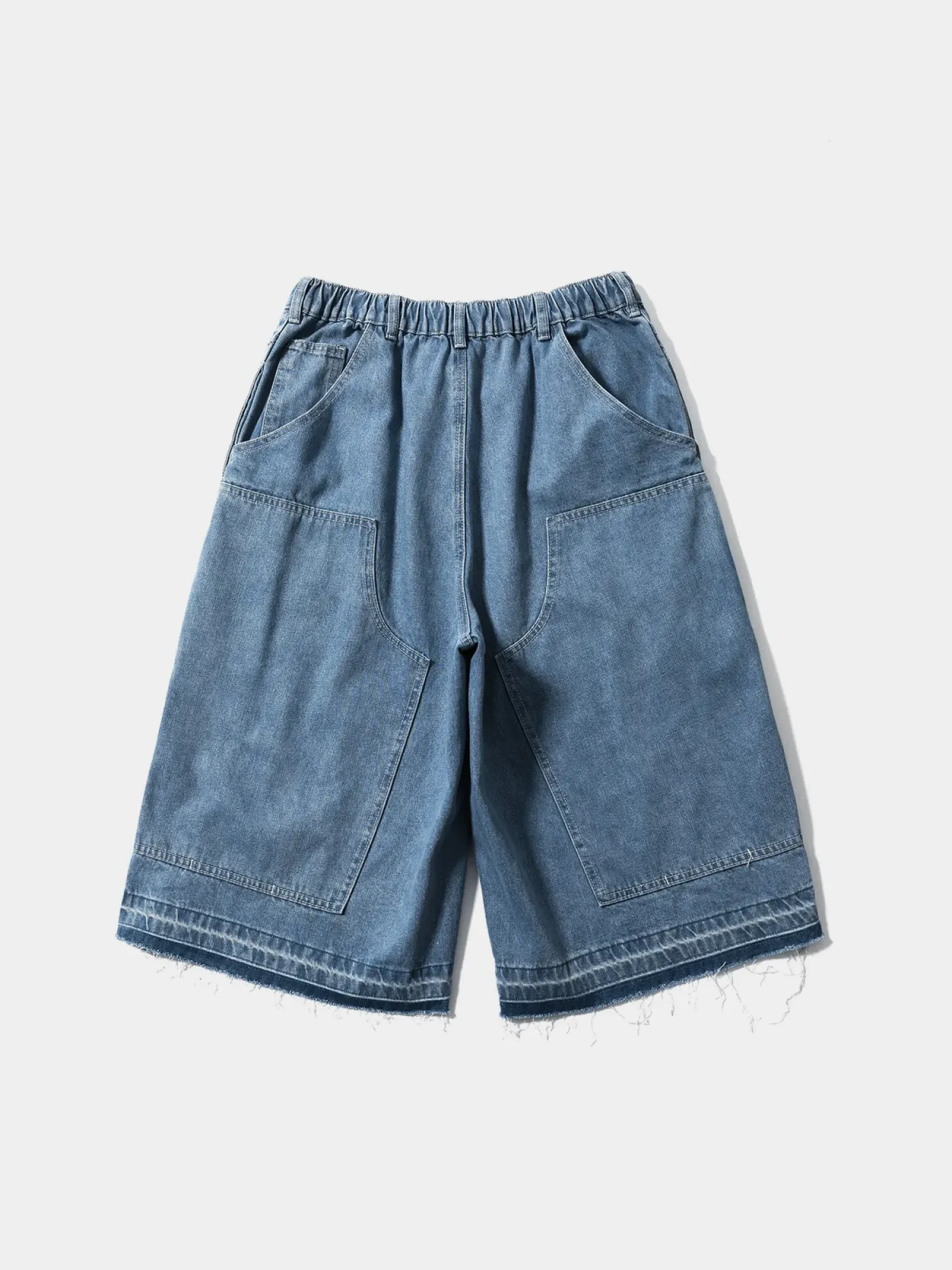 Шорты ANGLAN Reverse Double Knee Half Pants Light Blue
