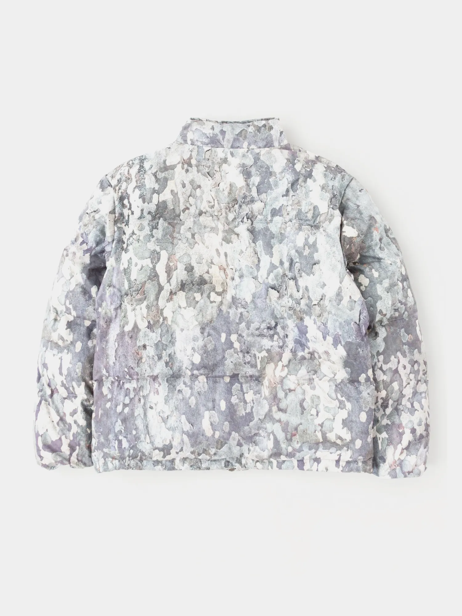 Пуховик Heresy Bark Puffer Print