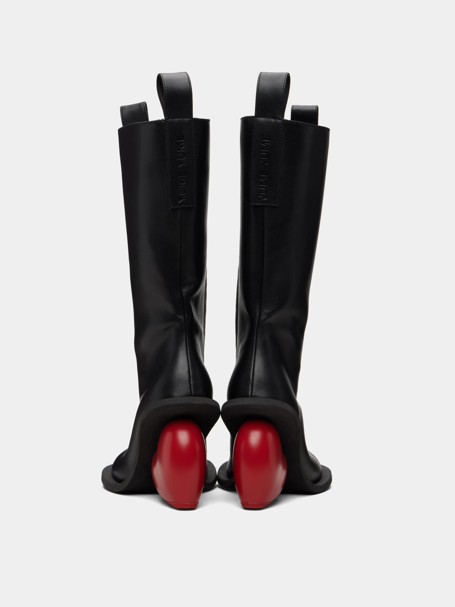 Женские сапоги YUME YUME Love Boot  Black/ Red