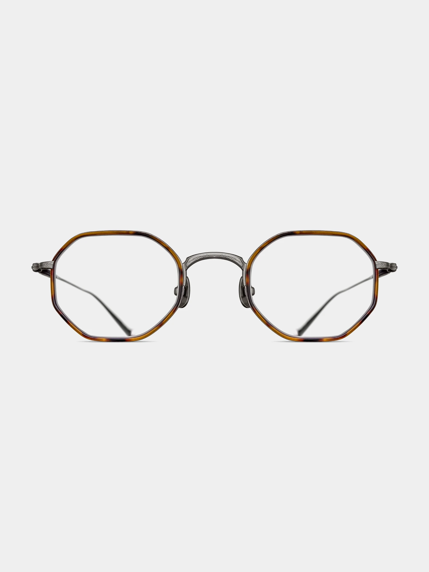 Очки MATSUDA M3086-I Antique Silver-Tortoise