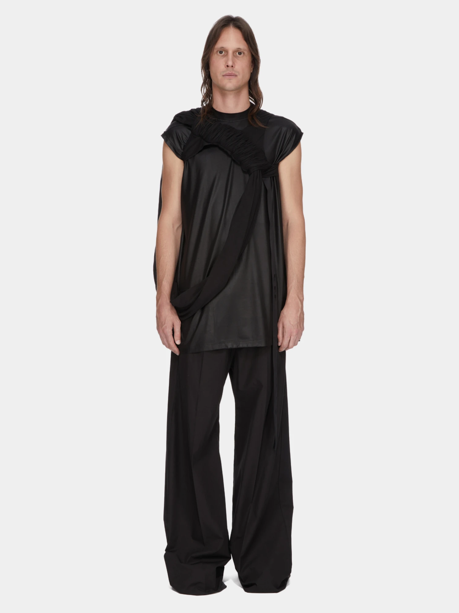 Майка RICK OWENS DRKSHDW Tarp T Black