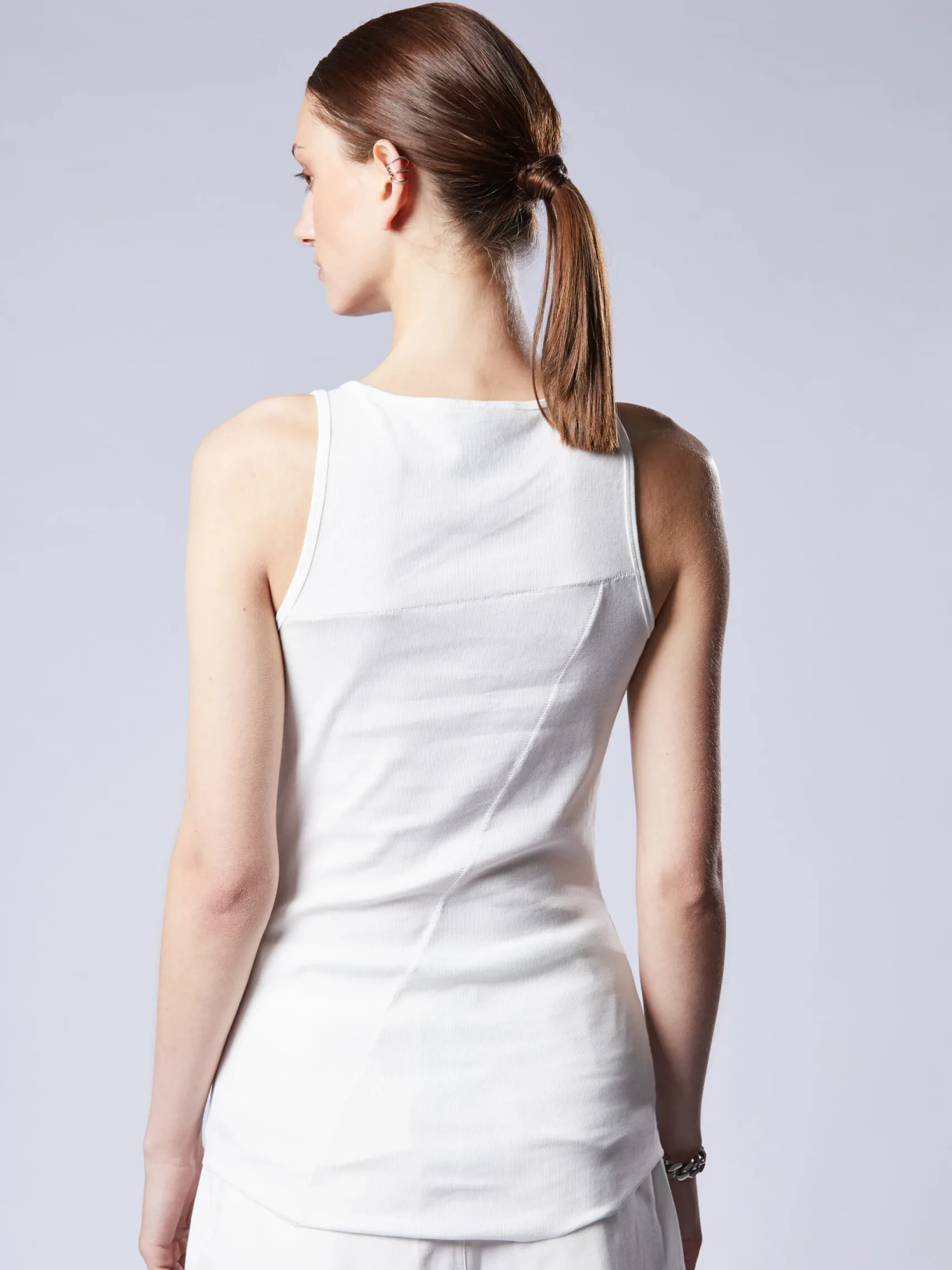 Женский топ thom/krom W TS 527 Off White