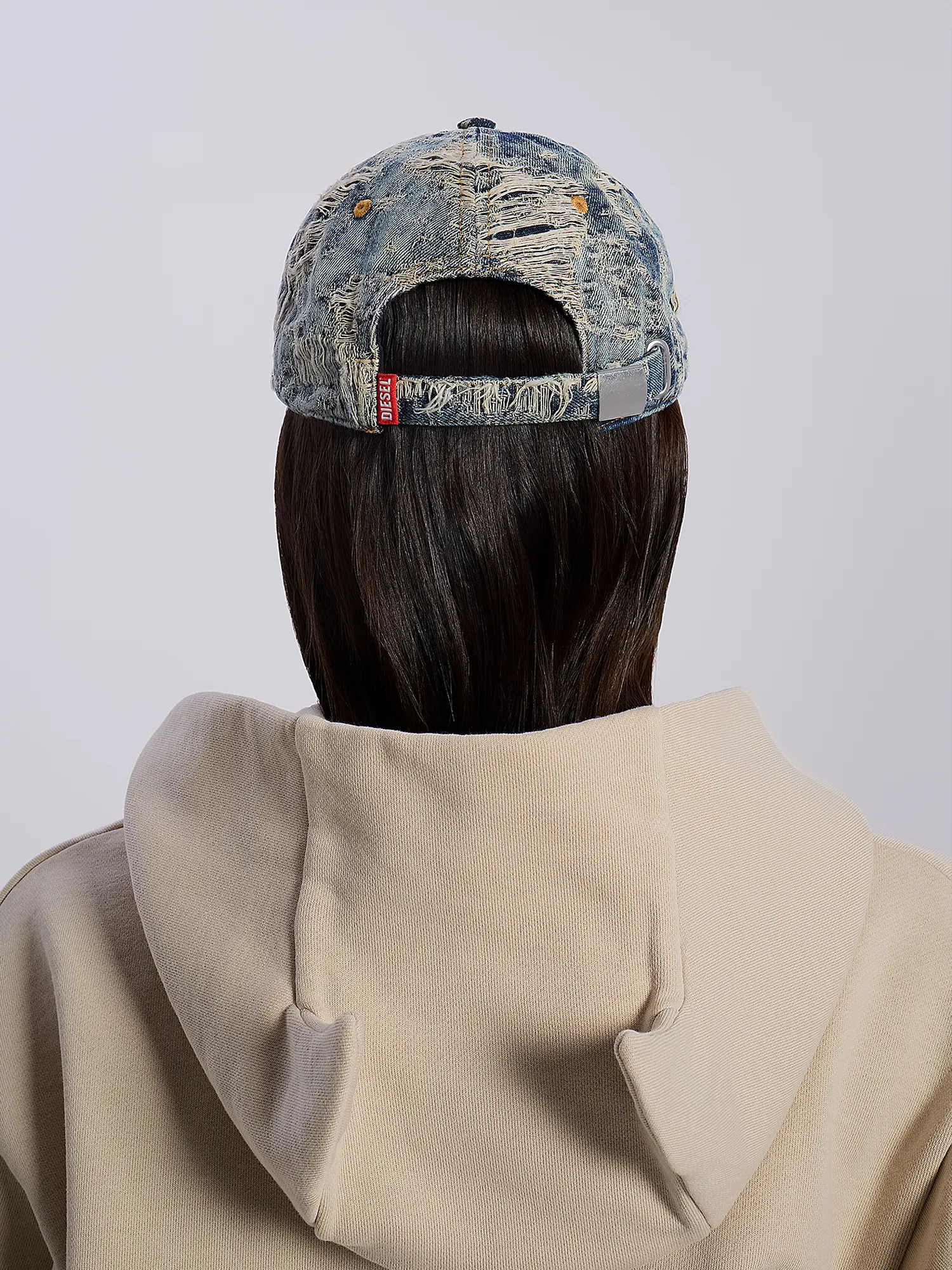 Кепка Diesel C-Armelo Cappello Blue