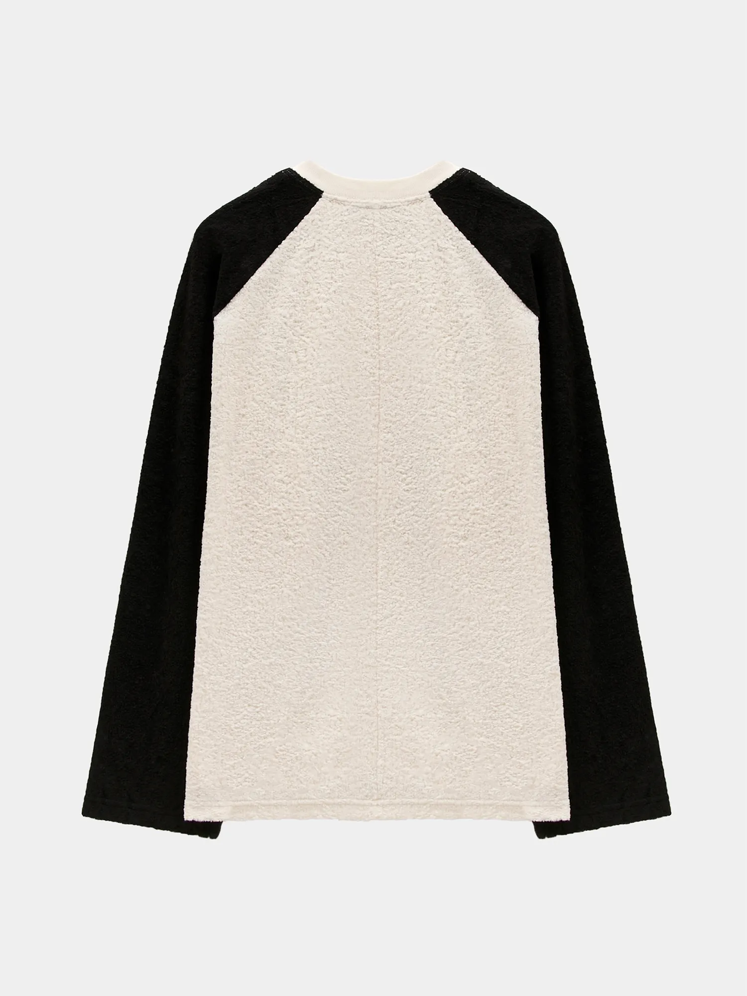 Лонгслив Song for the Mute''25.2 Sunflower'' Towel Raglan White