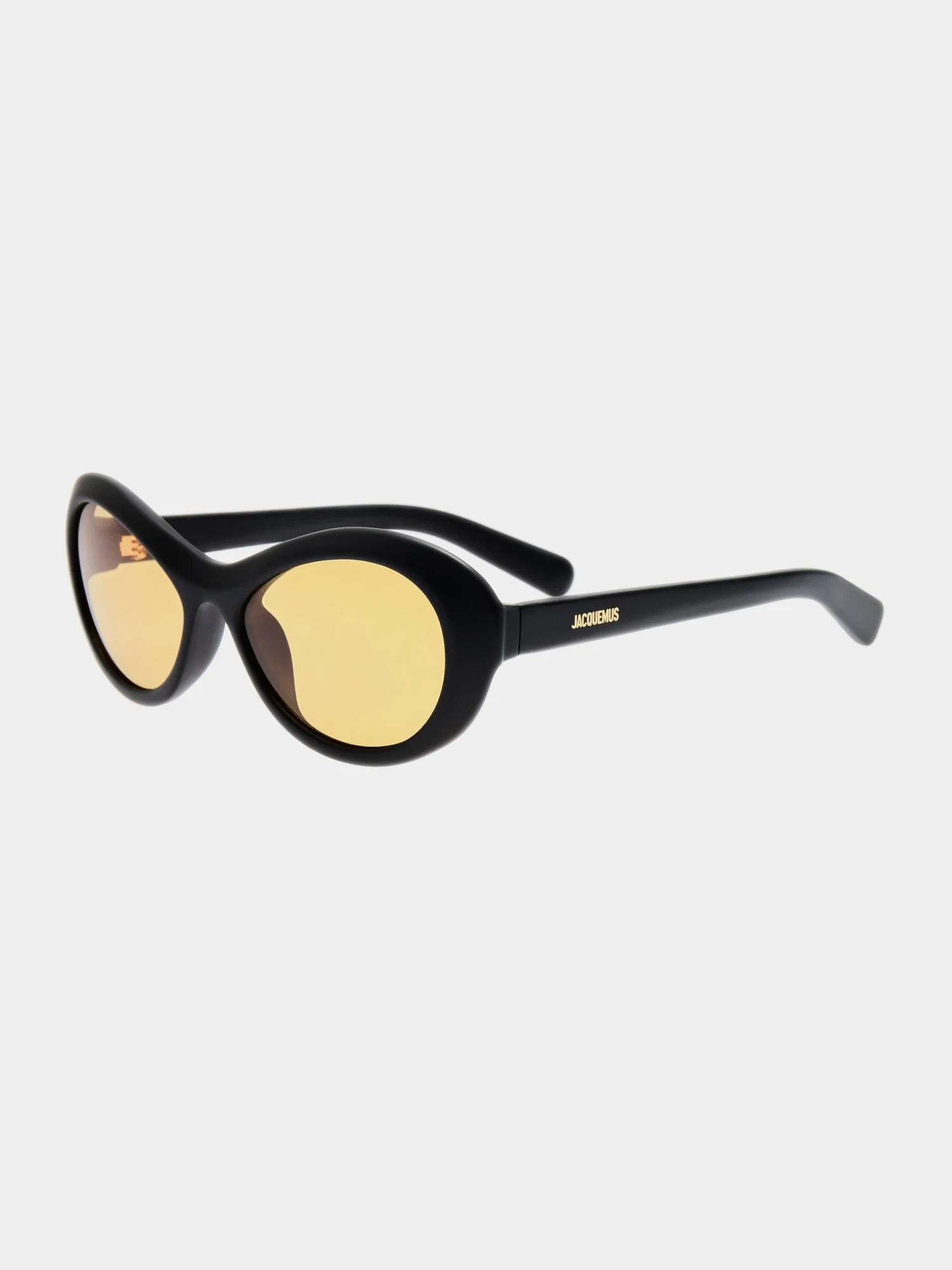 Очки JACQUEMUS Rond Matt Black