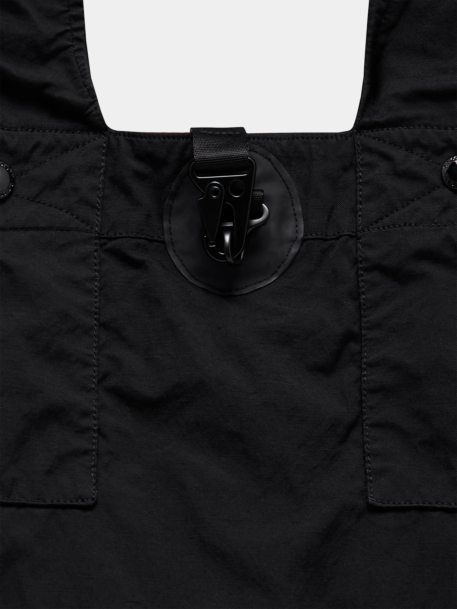 Тоут C.P. Company Twill Left Hand Logo Black