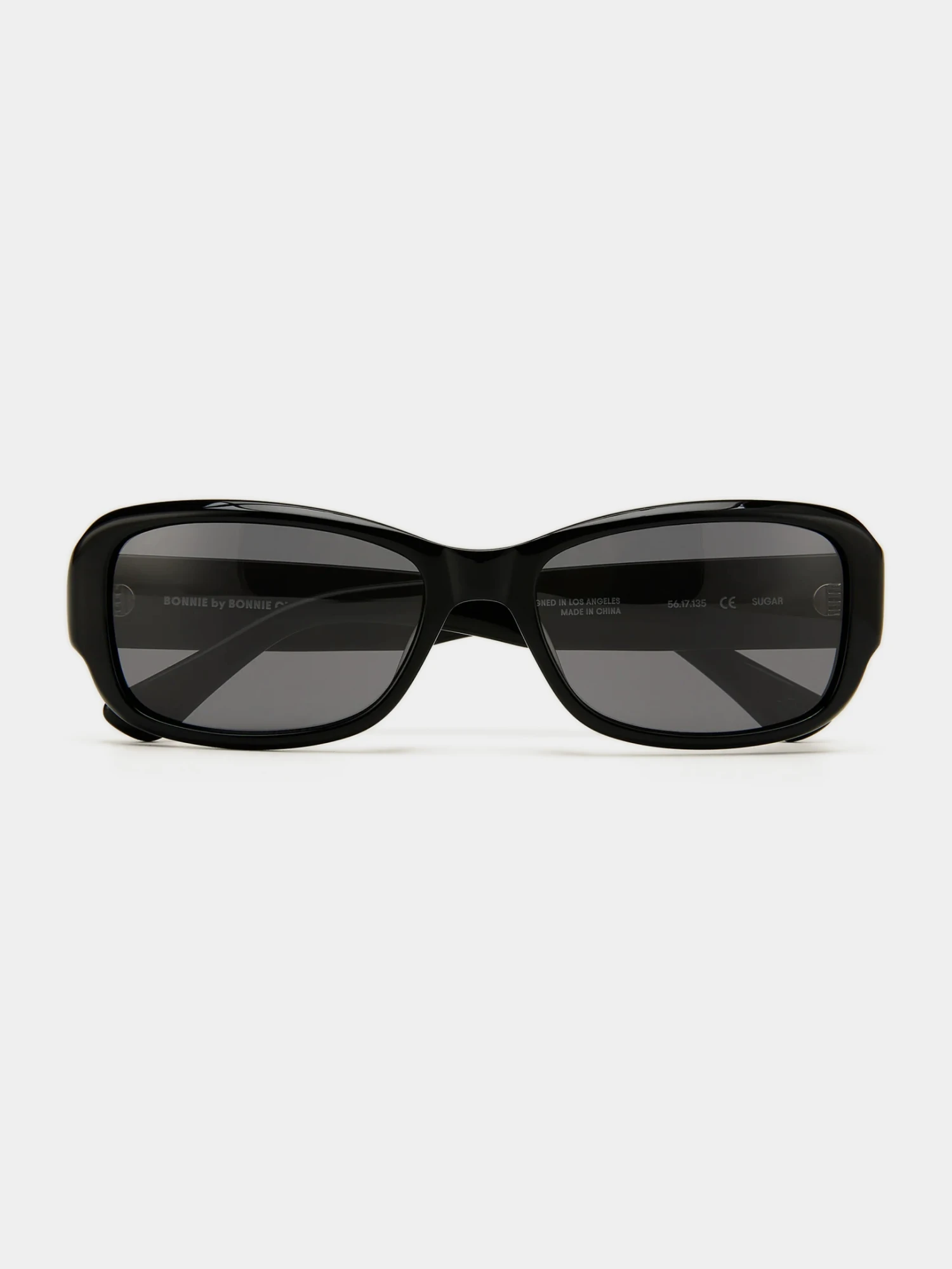 Очки Bonnie Clyde Sugar Black & Black Lens