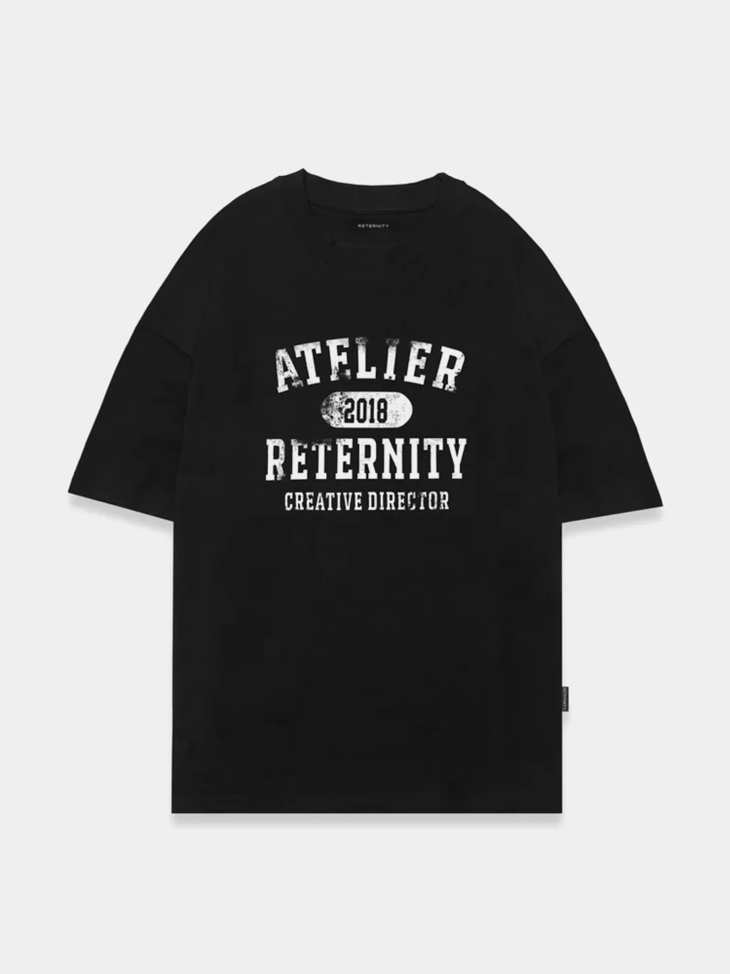 Футболка RETERNITY Atelier Emblem Black