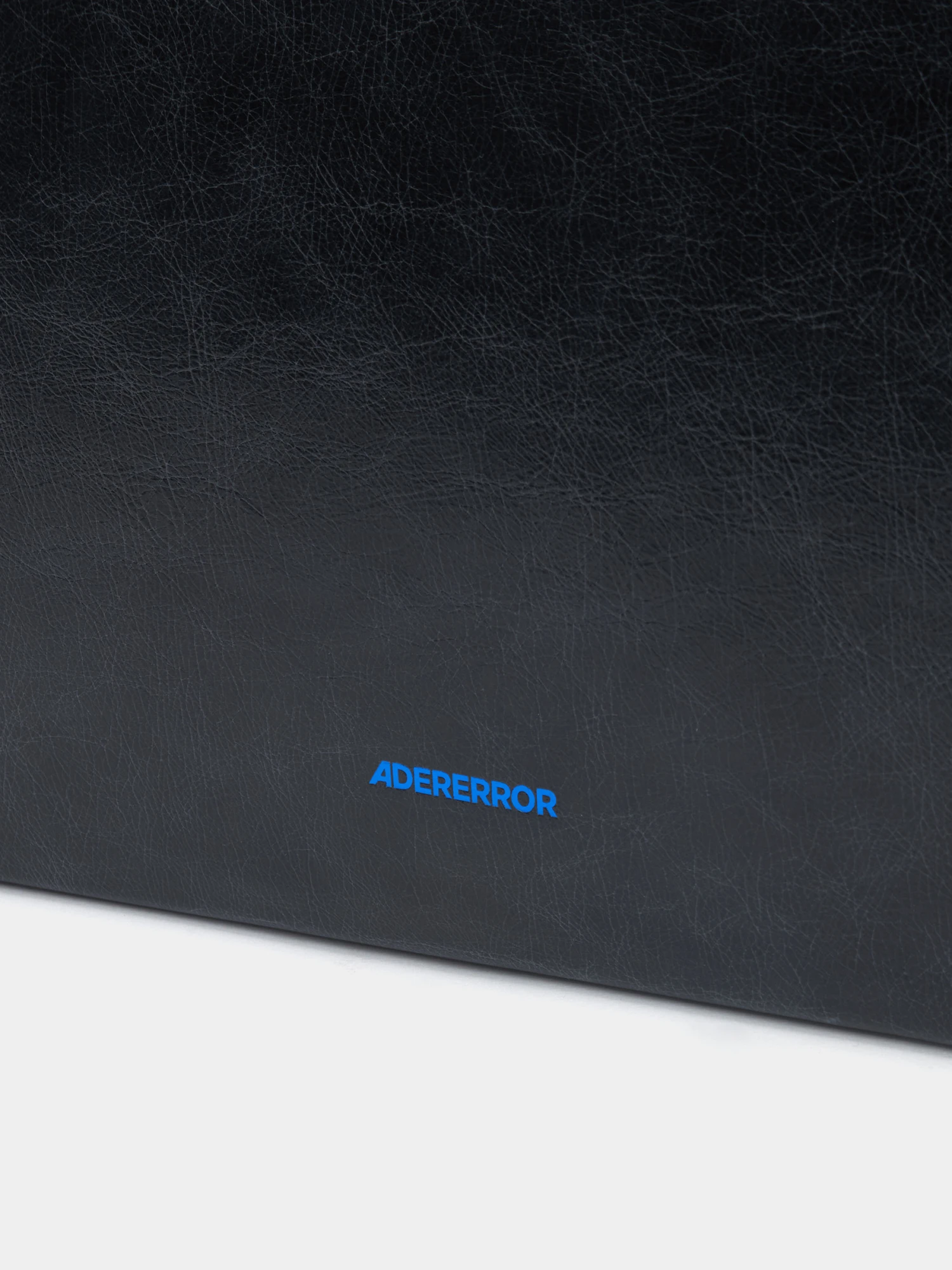 Сумка-тоут ADERERROR Wide Cracked Black