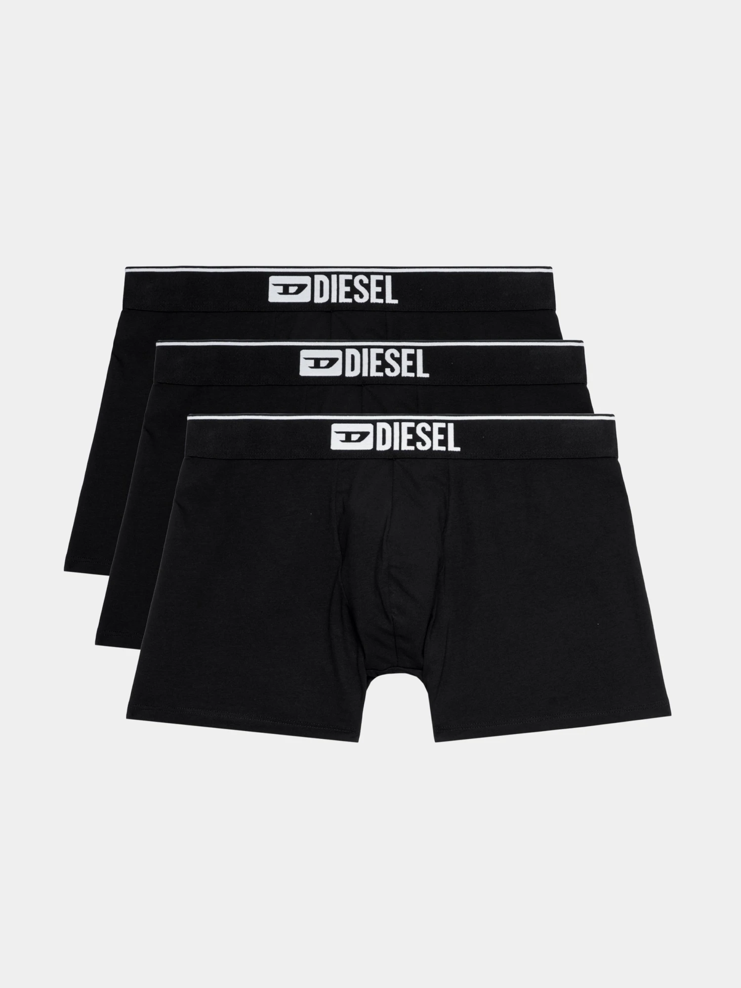 Трусы Diesel 3Pack Boxer UMBX Sebastian Black