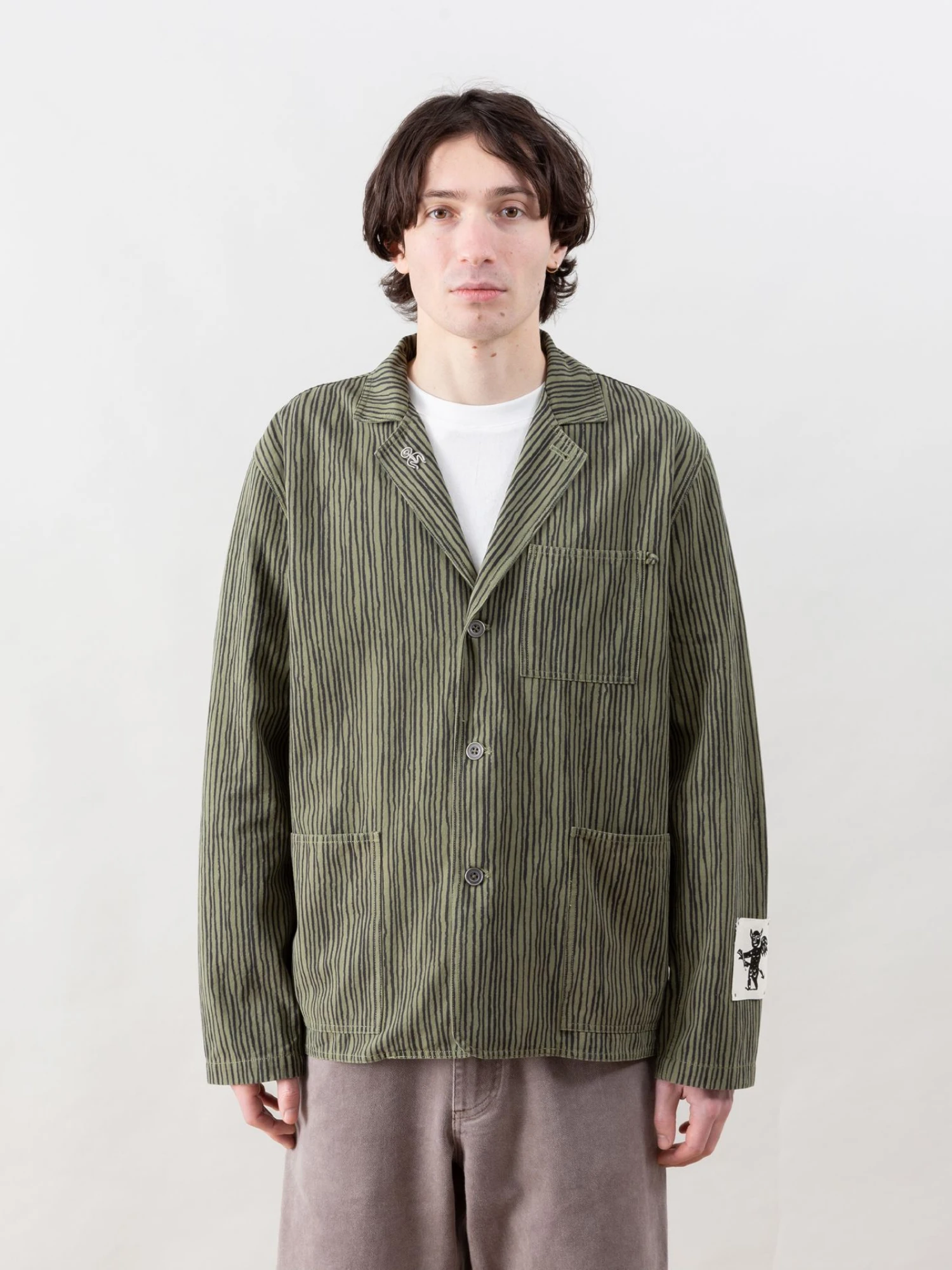 Куртка Heresy Barrow Stripe