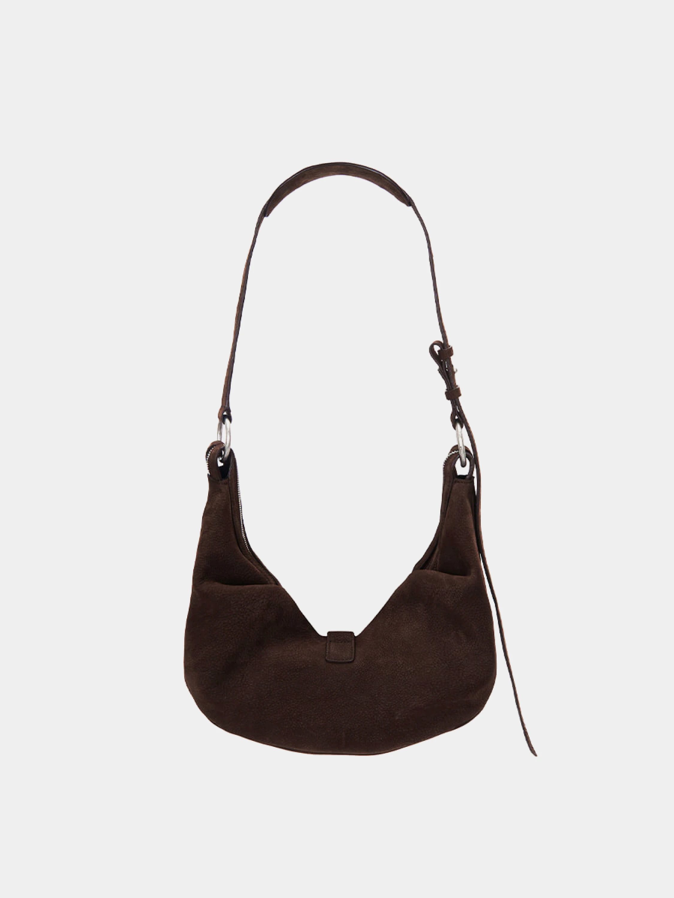 Сумка MARGESHERWOOD Belted Hobo Medium Hush Nubuck