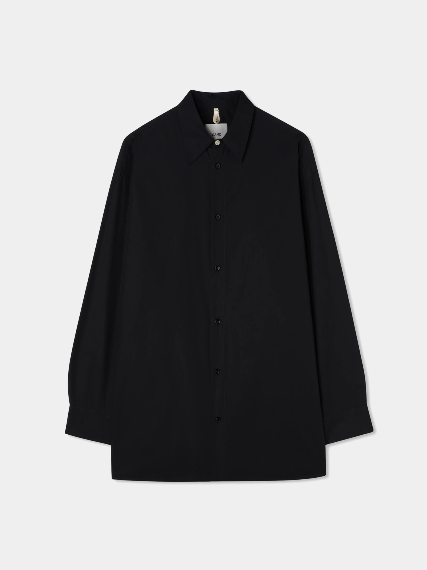 Рубашка OAMC Shirt With Print Black