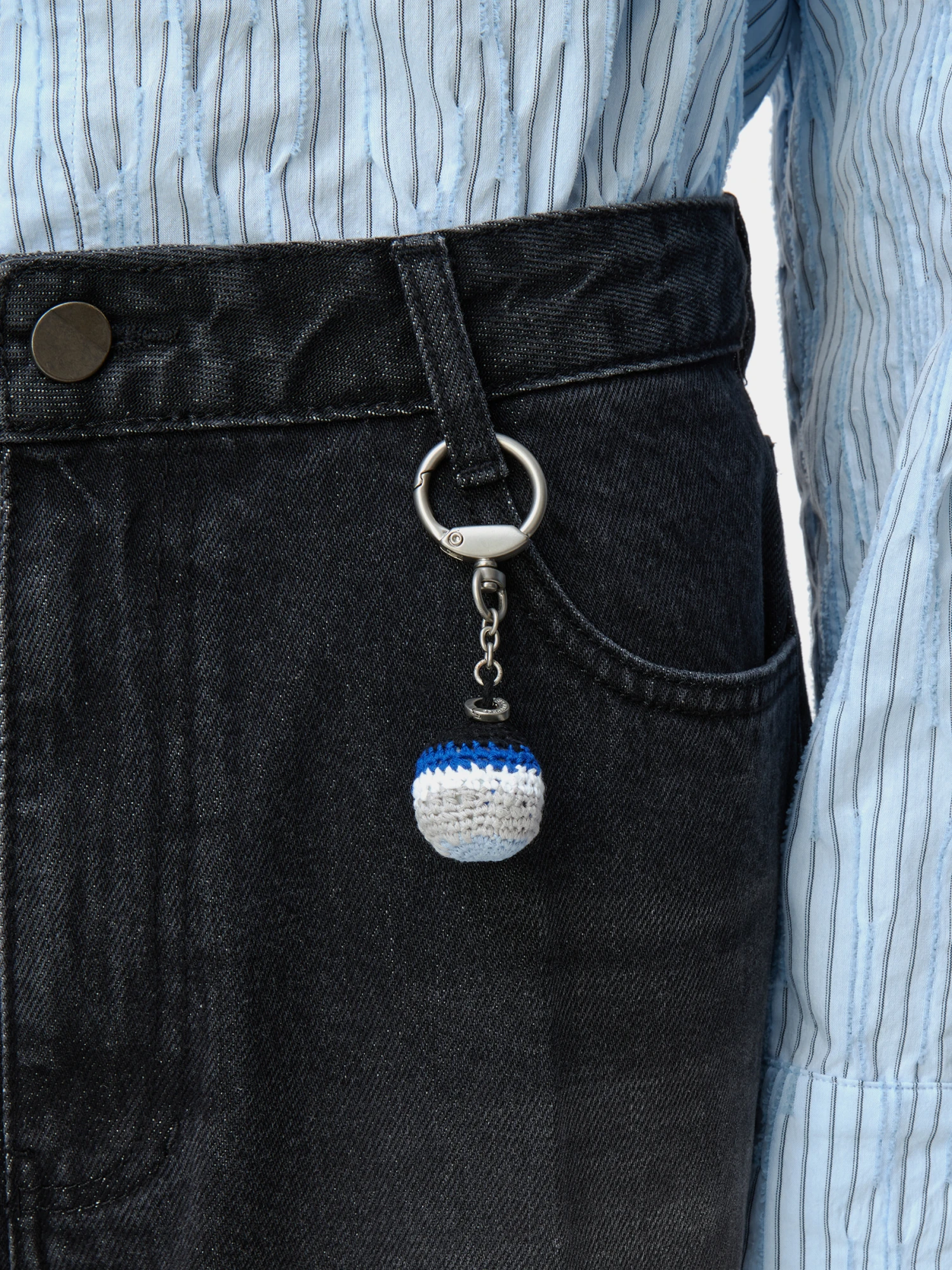 Брелок ADERERROR Dimension Ball Product. 67 Blue