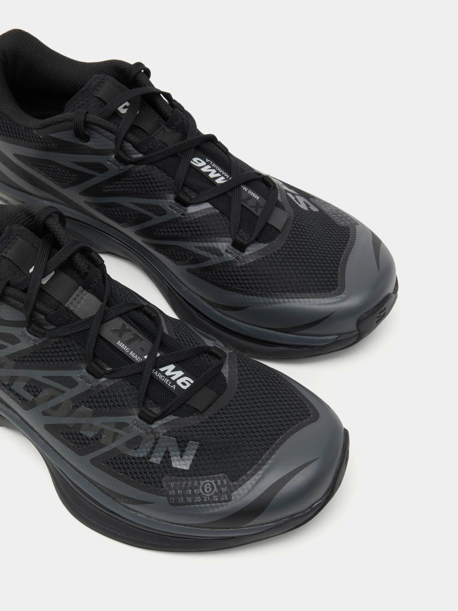 Кроссовки MM6 Maison Margiela x Salomon XT Black