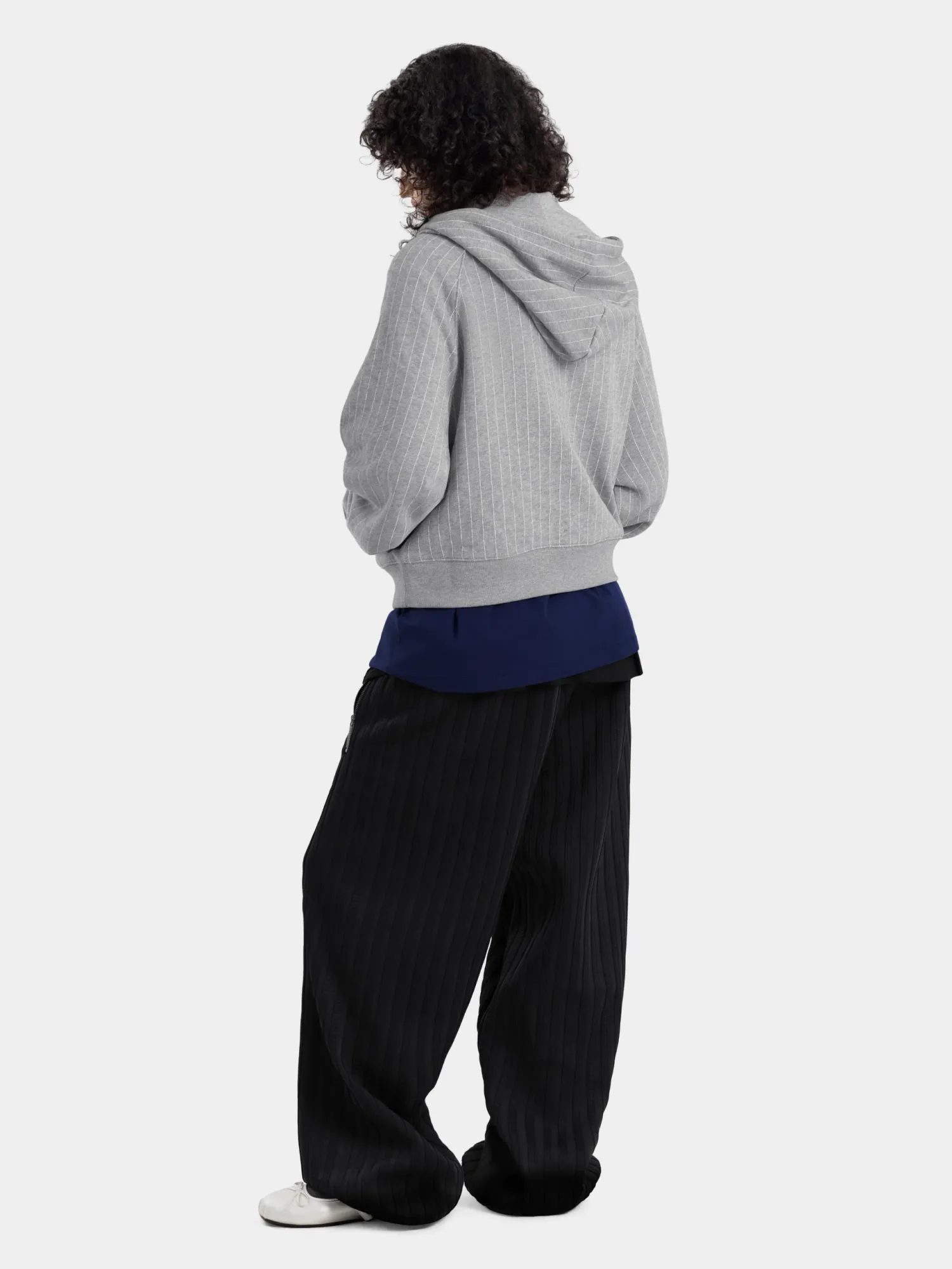 Брюки MADFRENZY STRIPED Black