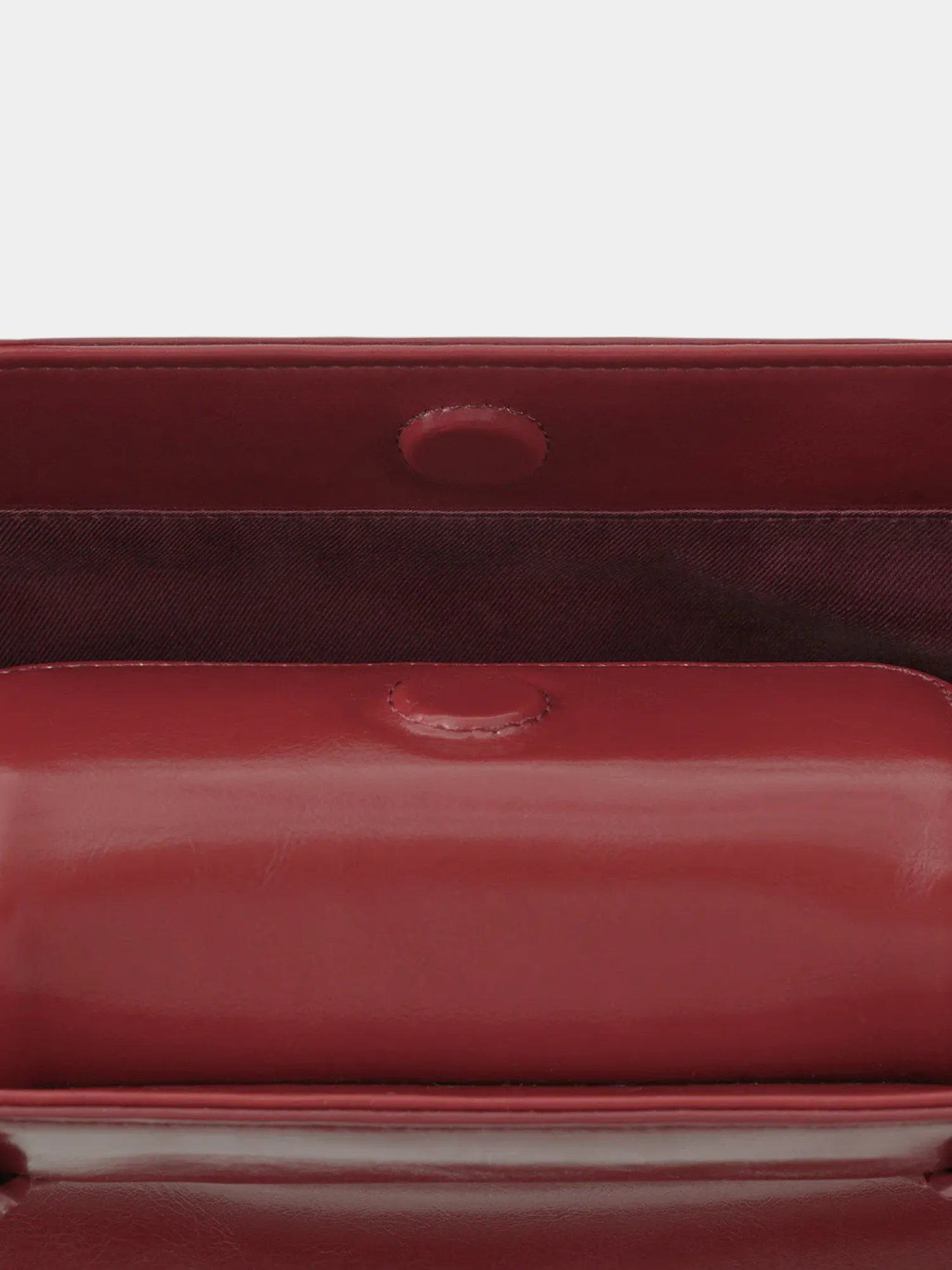 Женская сумка STAND OIL Square Low Red Wine