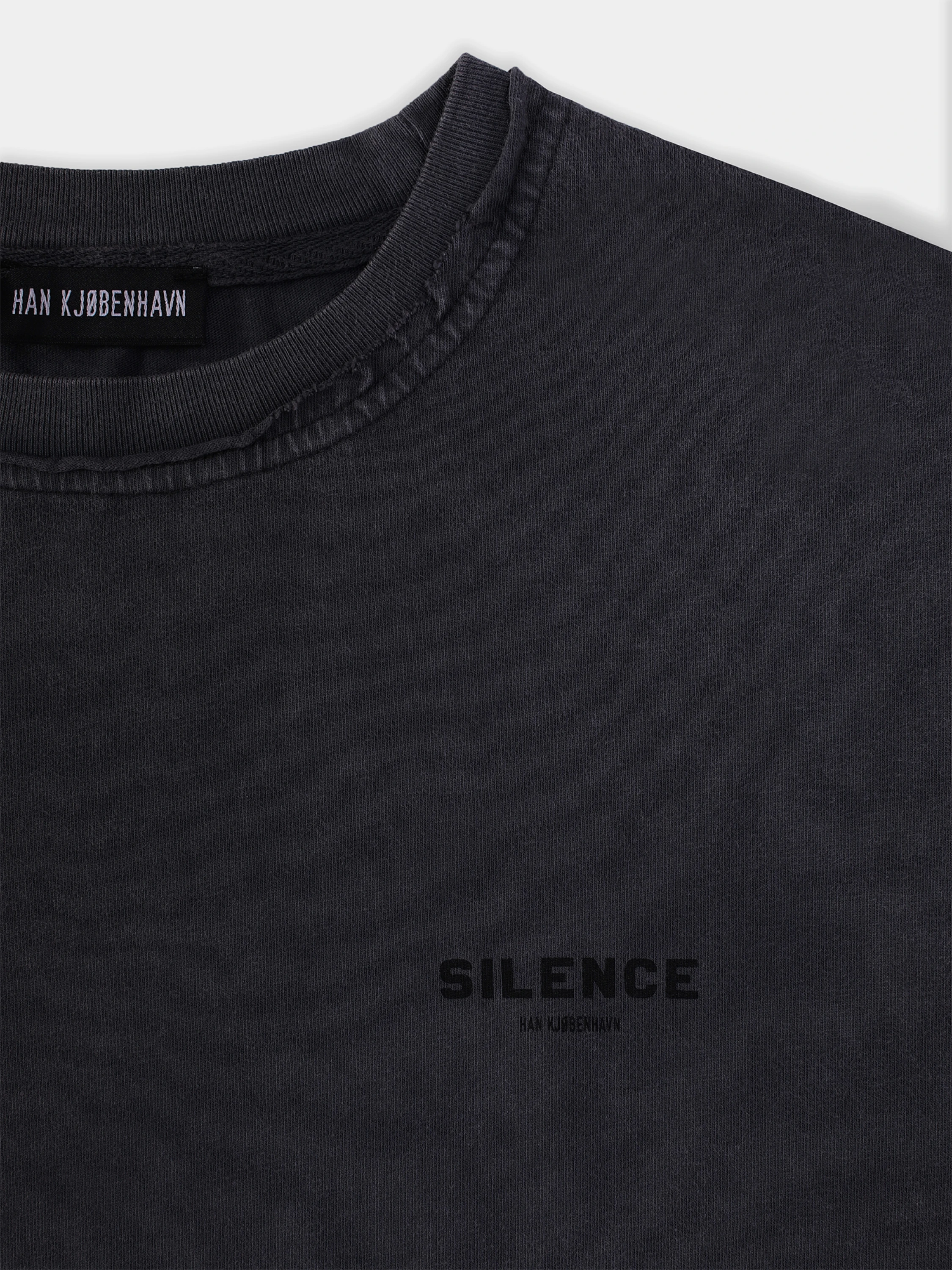Лонгслив Han Kjøbenhavn Layered L/S Ash Grey
