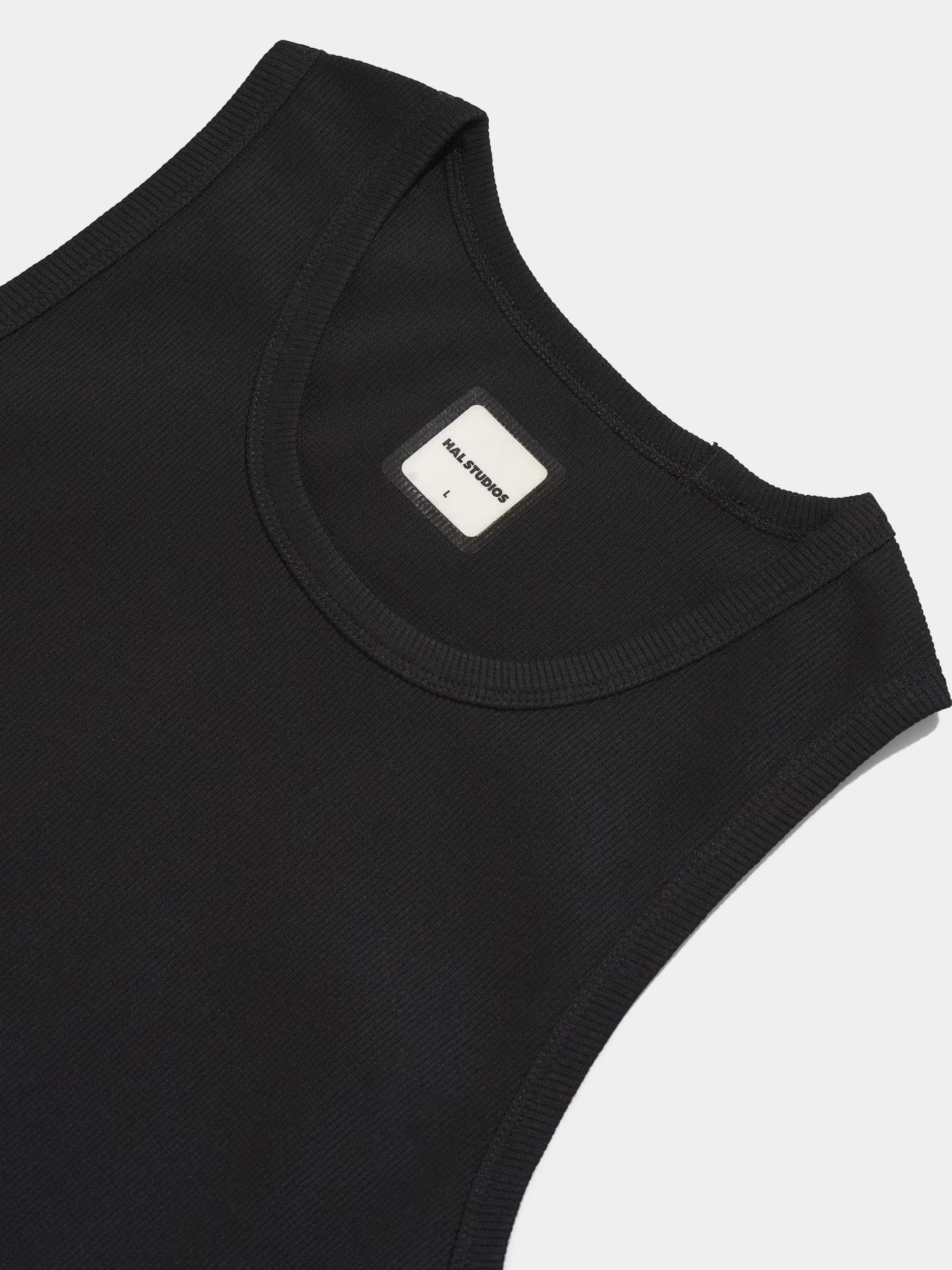 Майка HAL STUDIOS Tank Top Black