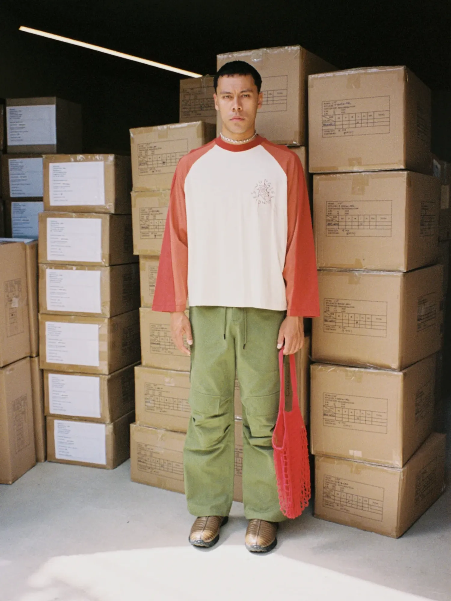 Брюки Jungles Jungles Stash Pant Green
