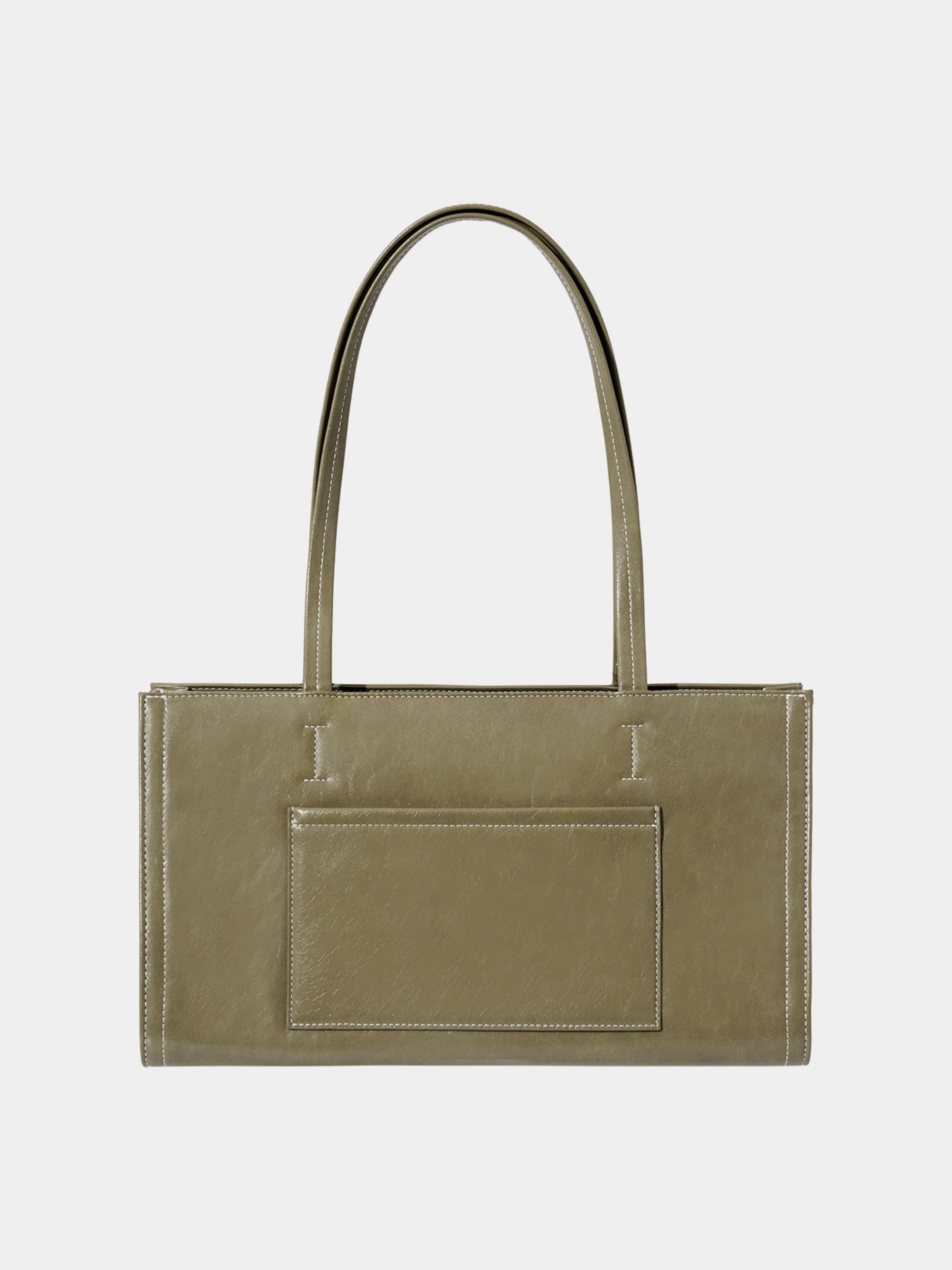 Женская сумка STAND OIL Oblong Bag Basil