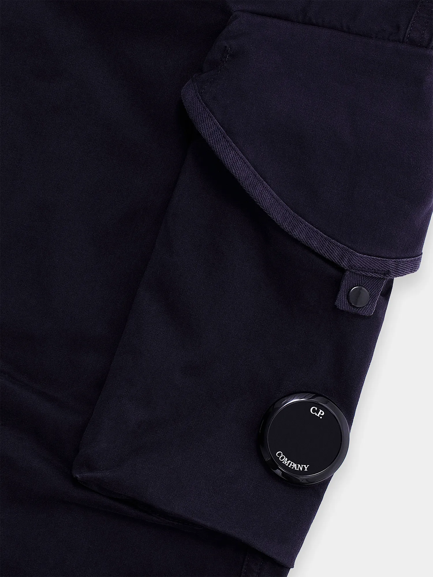 Брюки C.P. Company Stretch Sateen Ergonomic Lens Nightshade