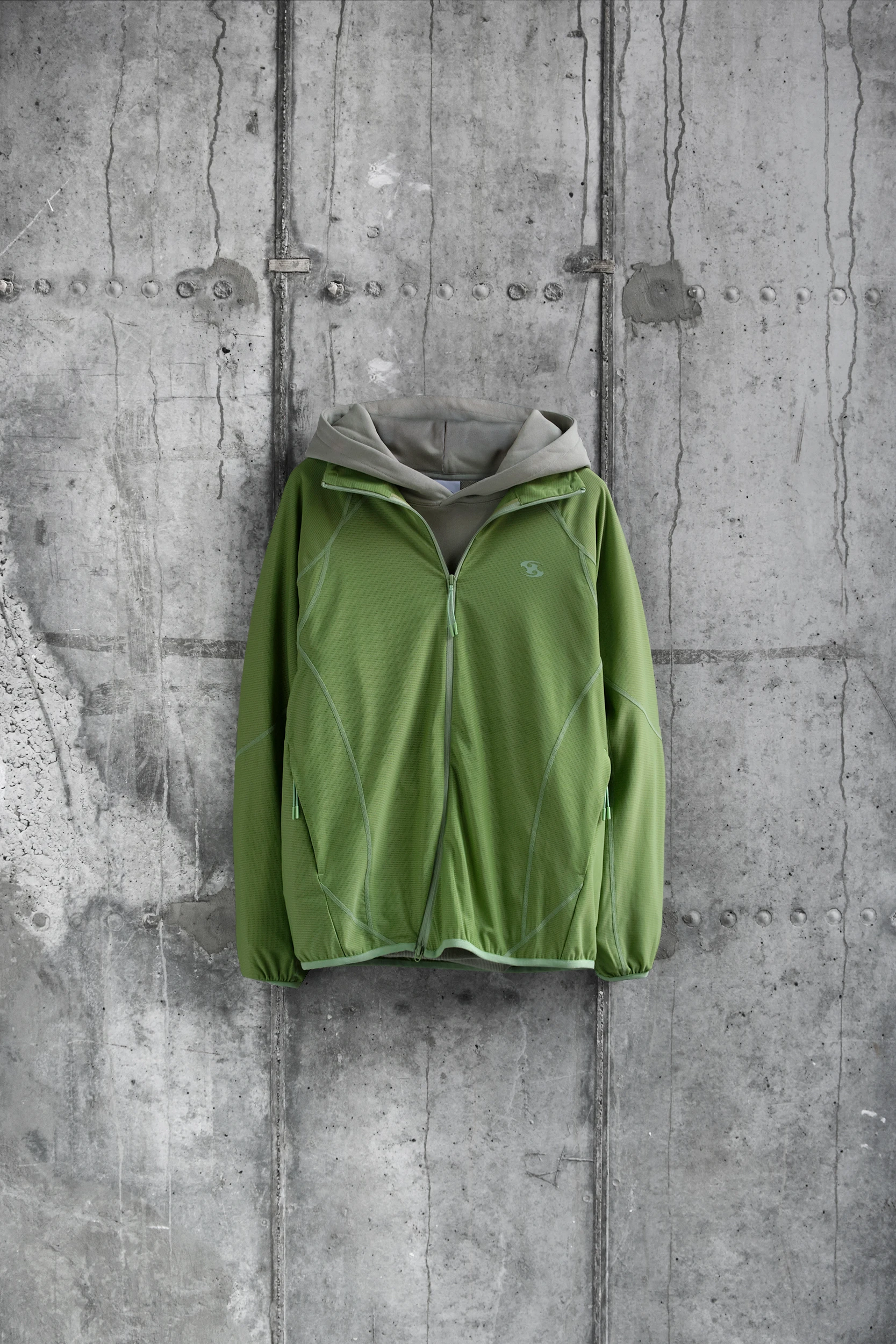 Куртка из сетчатой ткани SAN SAN GEAR Mesh Jacket Green