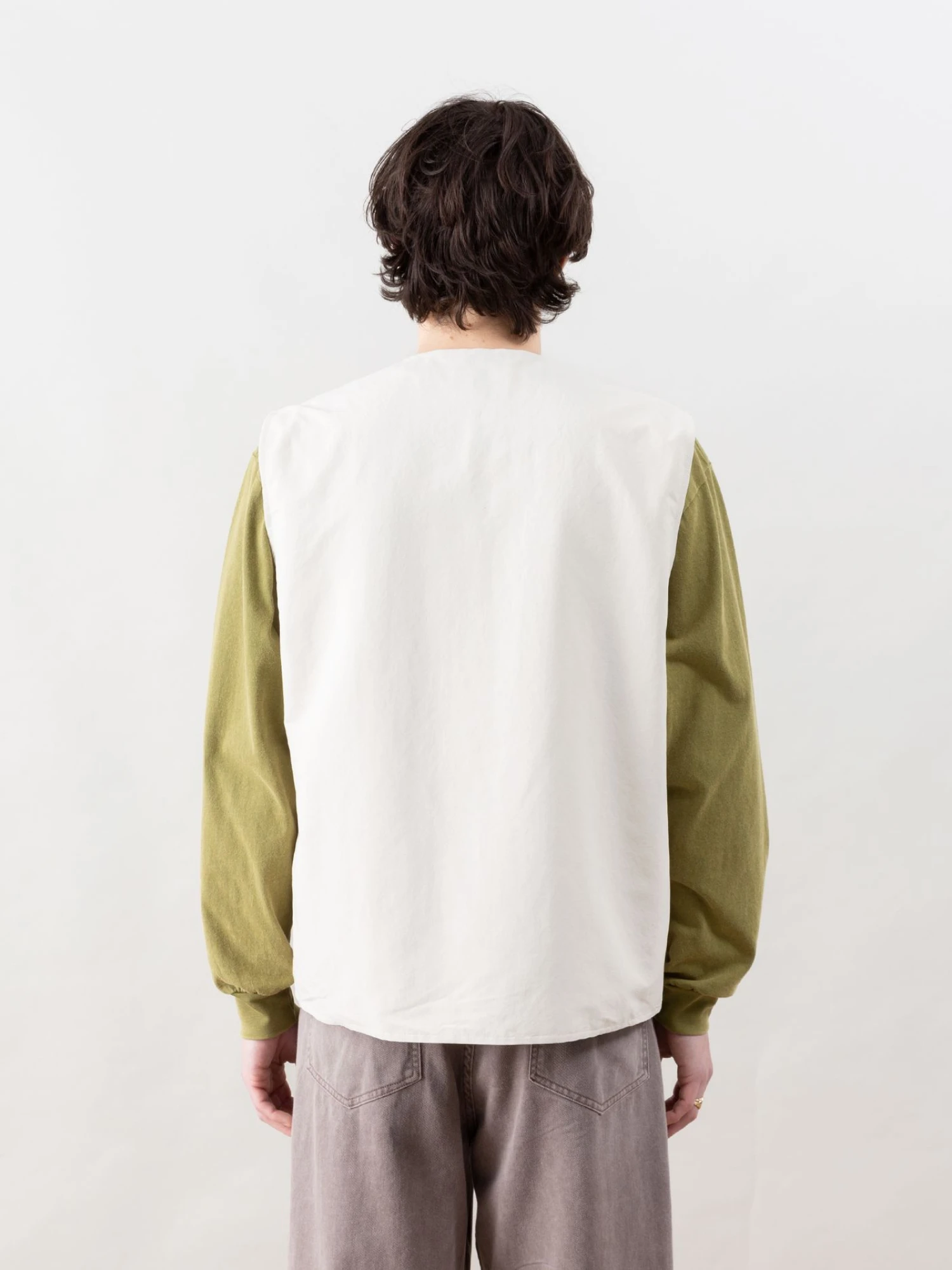 Жилет Heresy Gost Off White