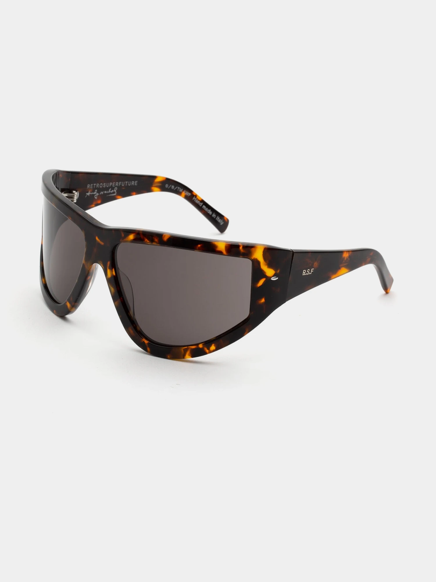 Очки RETROSUPERFUTURE Andy Warhol Knives Faded Havana