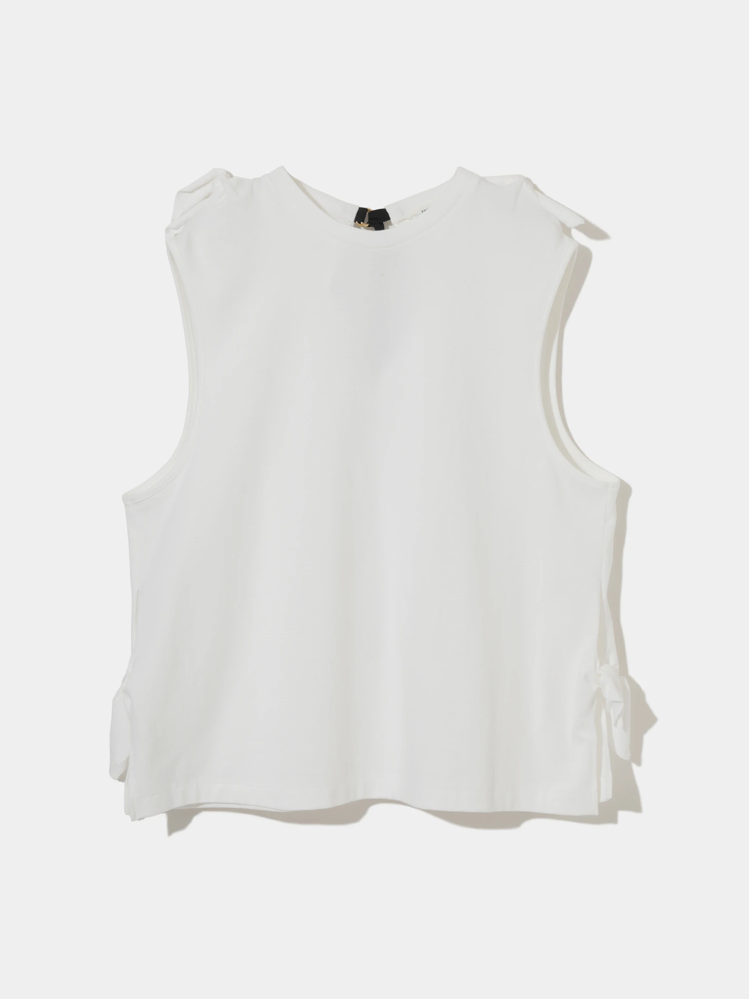 Женский топ UNDERCOVER Tank Top Tie Design White