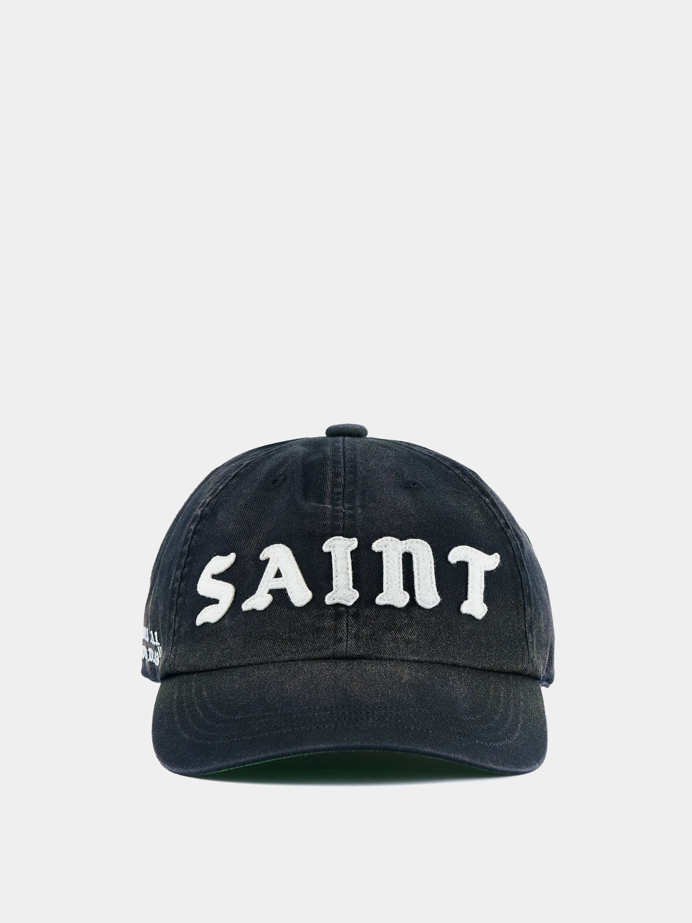 Кепка SAINT MXXXXXX 6 Panel Cap Saint Black