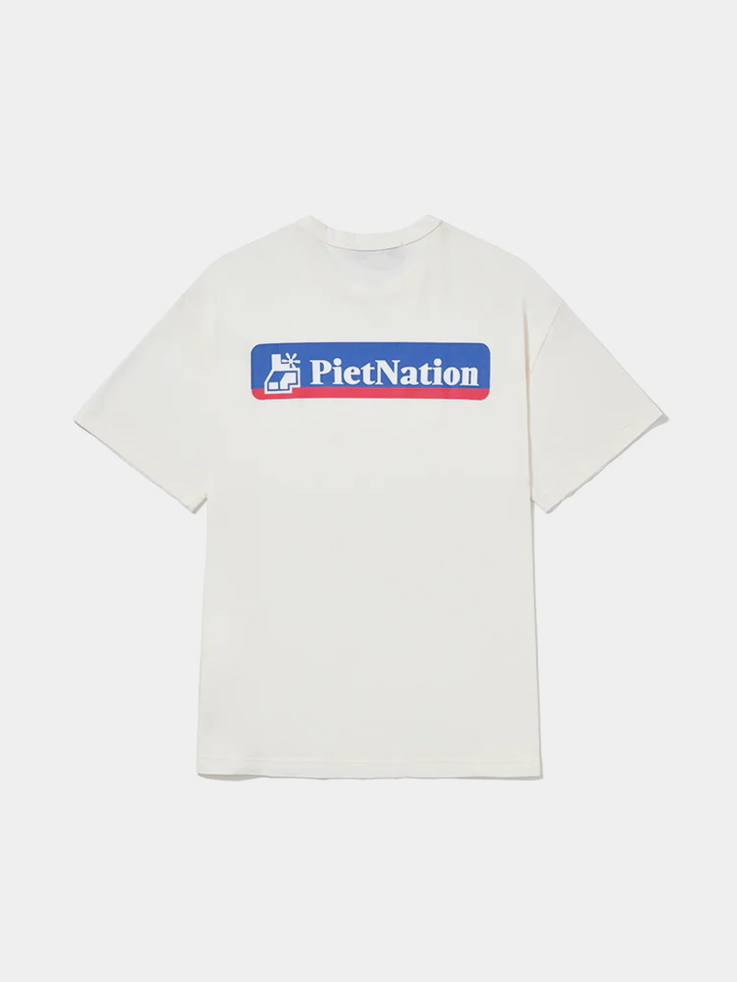 Футболка PIET Nation Bone White