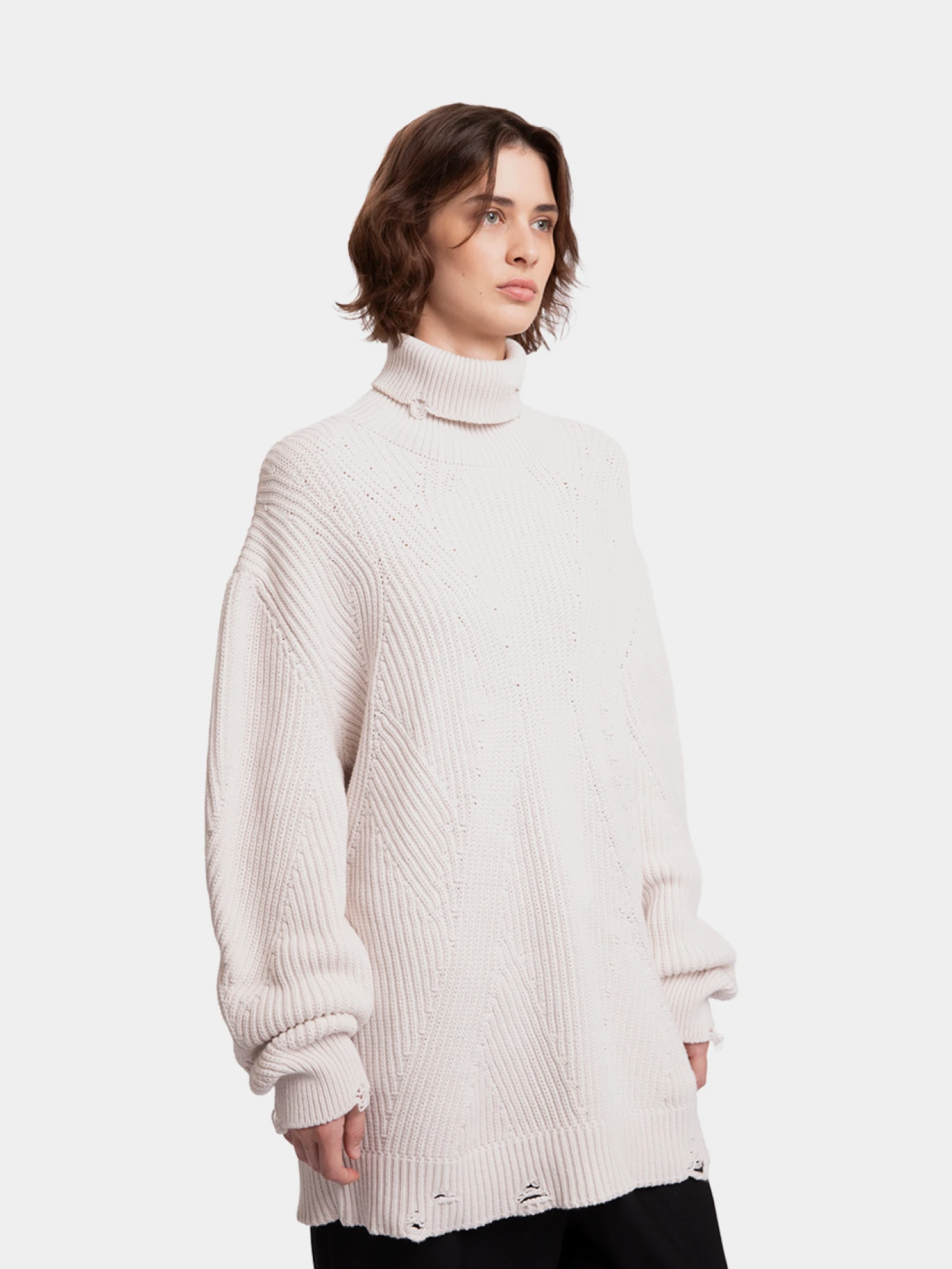 Женский свитер Han Kjøbenhavn Turtleneck Knit White