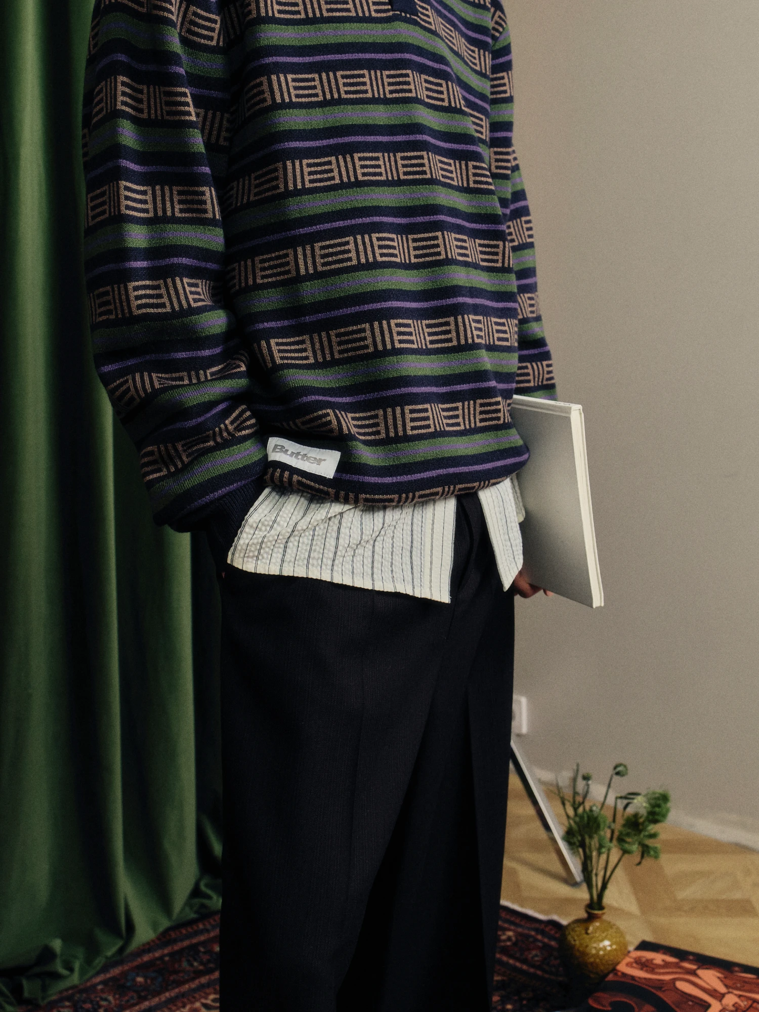 Рубашка LMC Seersucker Shirt Stripe